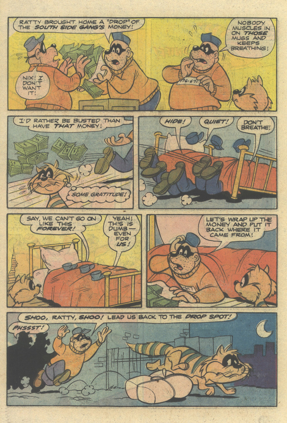 Read online Walt Disney THE BEAGLE BOYS comic -  Issue #35 - 26