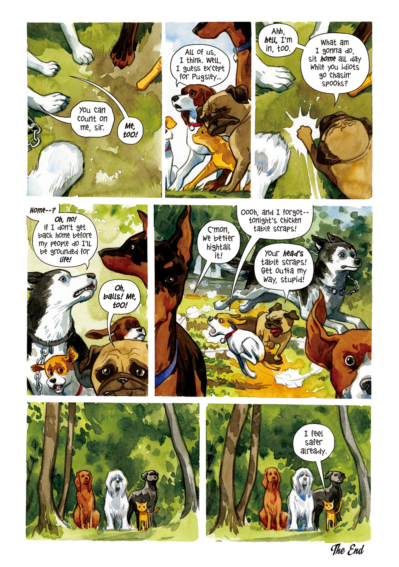 Read online Beasts of Burden comic -  Issue #1 - 26