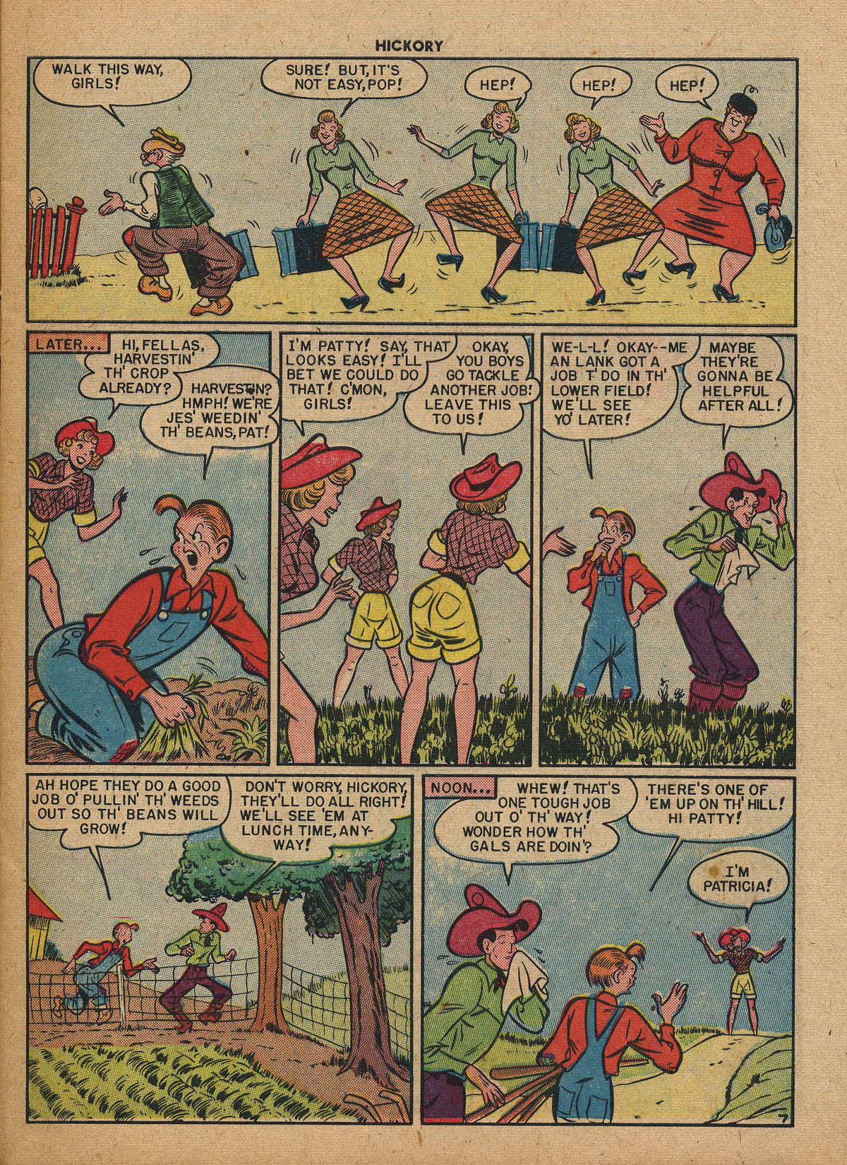 Read online Hickory comic -  Issue #4 - 9
