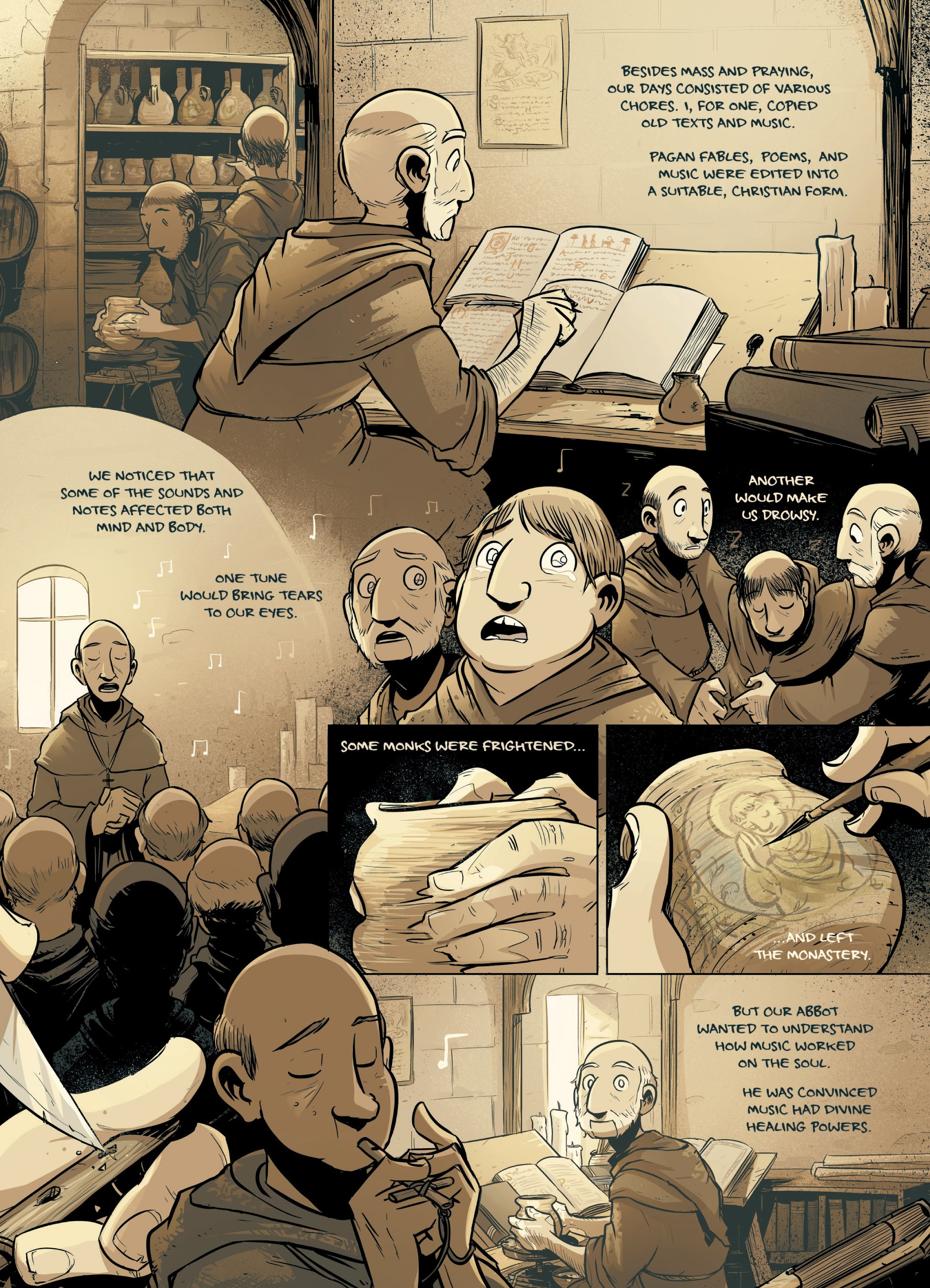 Read online Sing No Evil comic -  Issue # TPB (Part 2) - 6