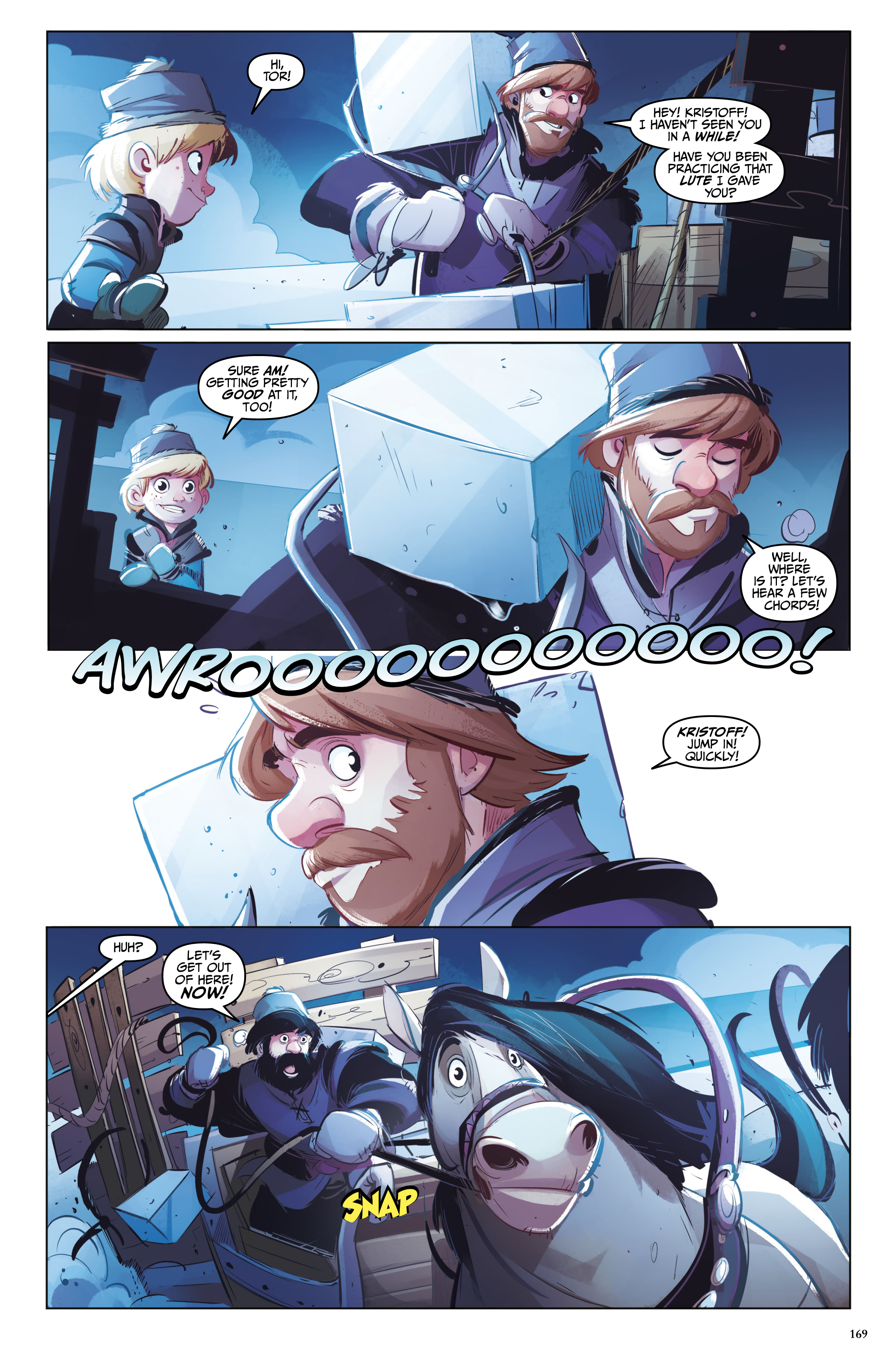 Read online Disney Frozen Library Edition comic -  Issue # TPB (Part 2) - 71