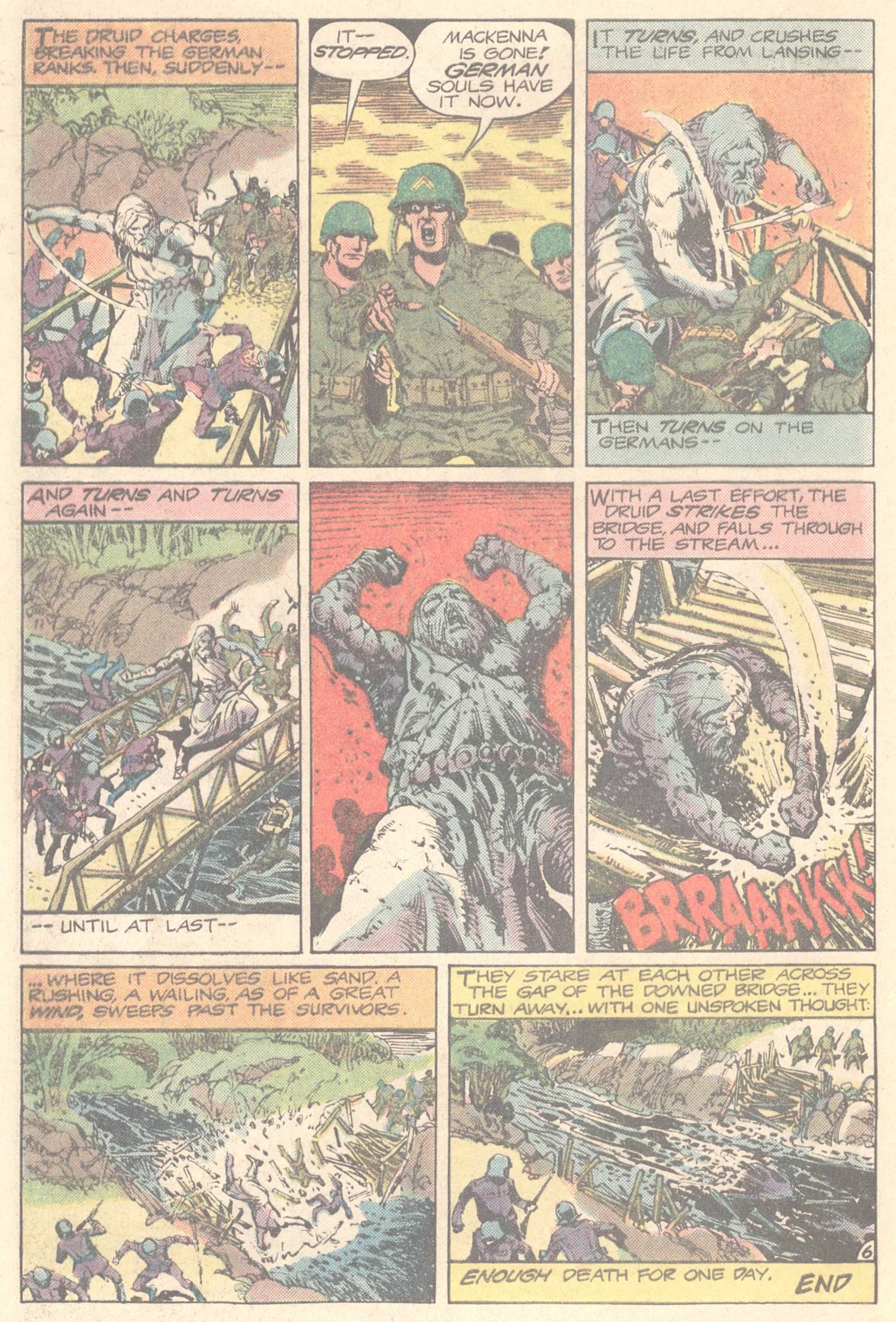 Read online Weird War Tales (1971) comic -  Issue #120 - 32