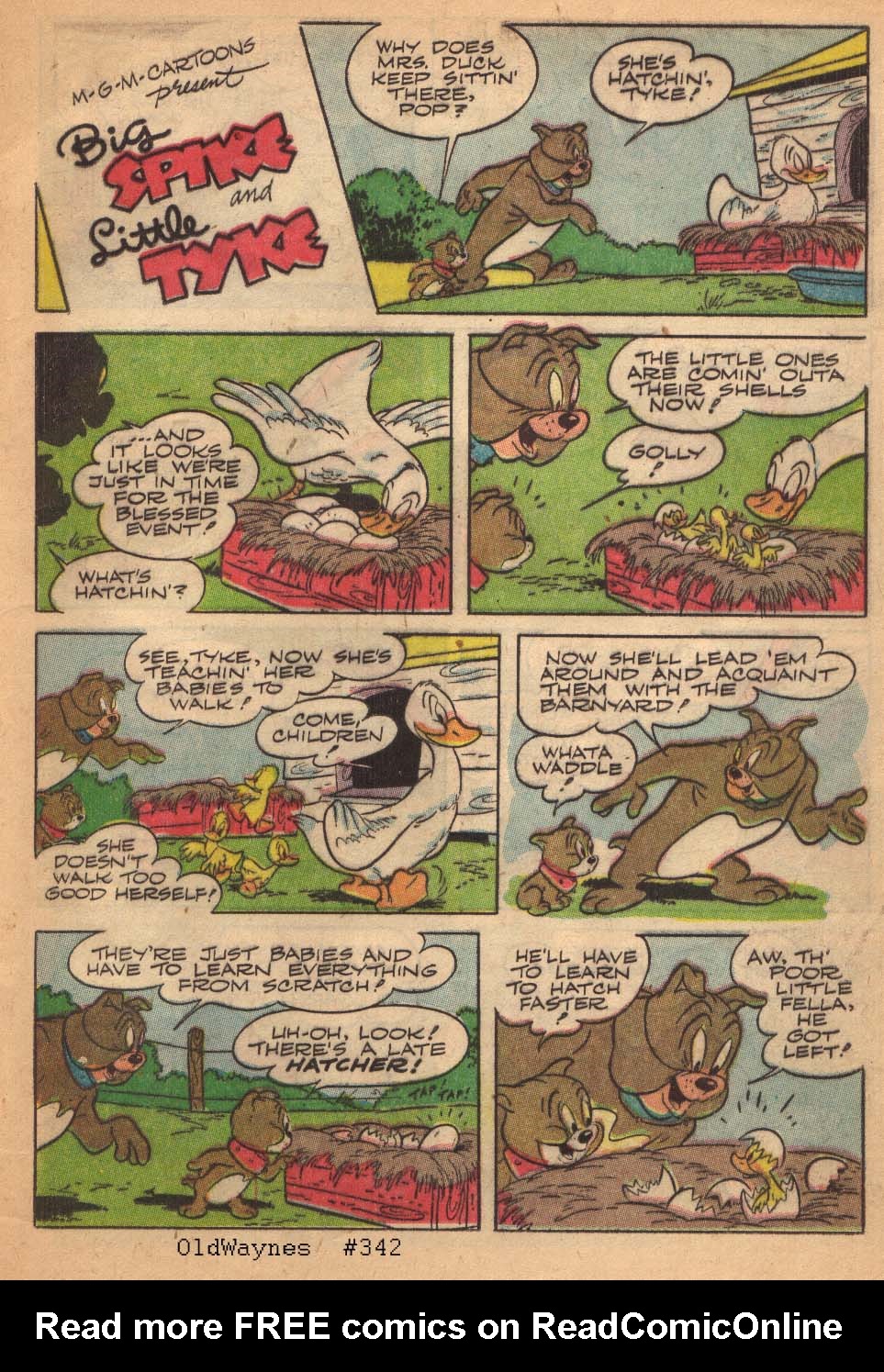 Read online Tom & Jerry Comics comic -  Issue #94 - 13