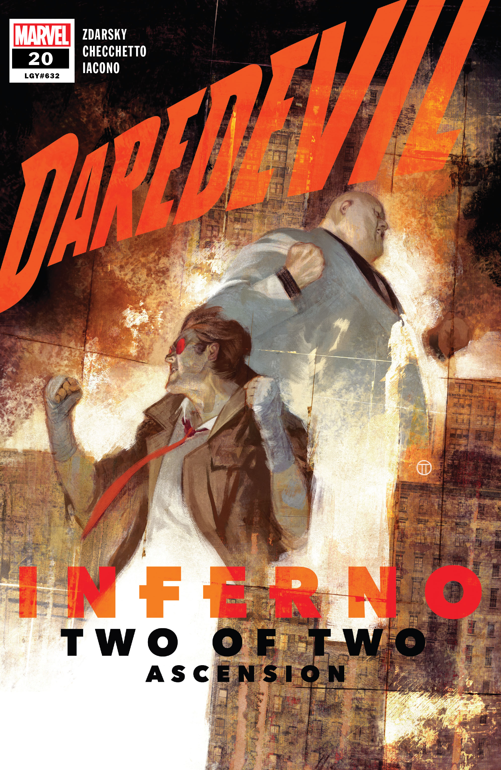Read online Daredevil (2019) comic -  Issue #20 - 1