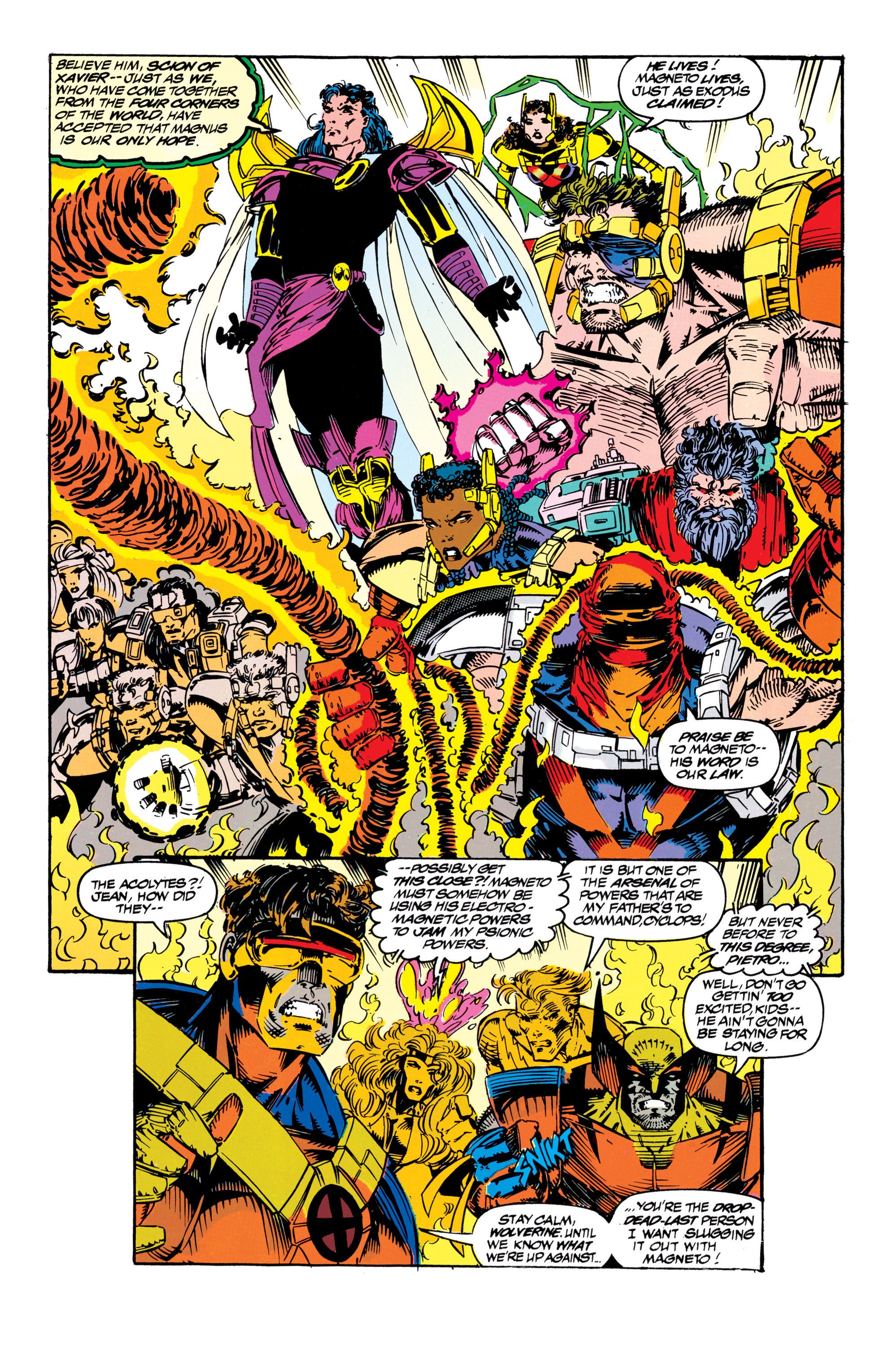 Read online Uncanny X-Men (1963) comic -  Issue #304 - 28