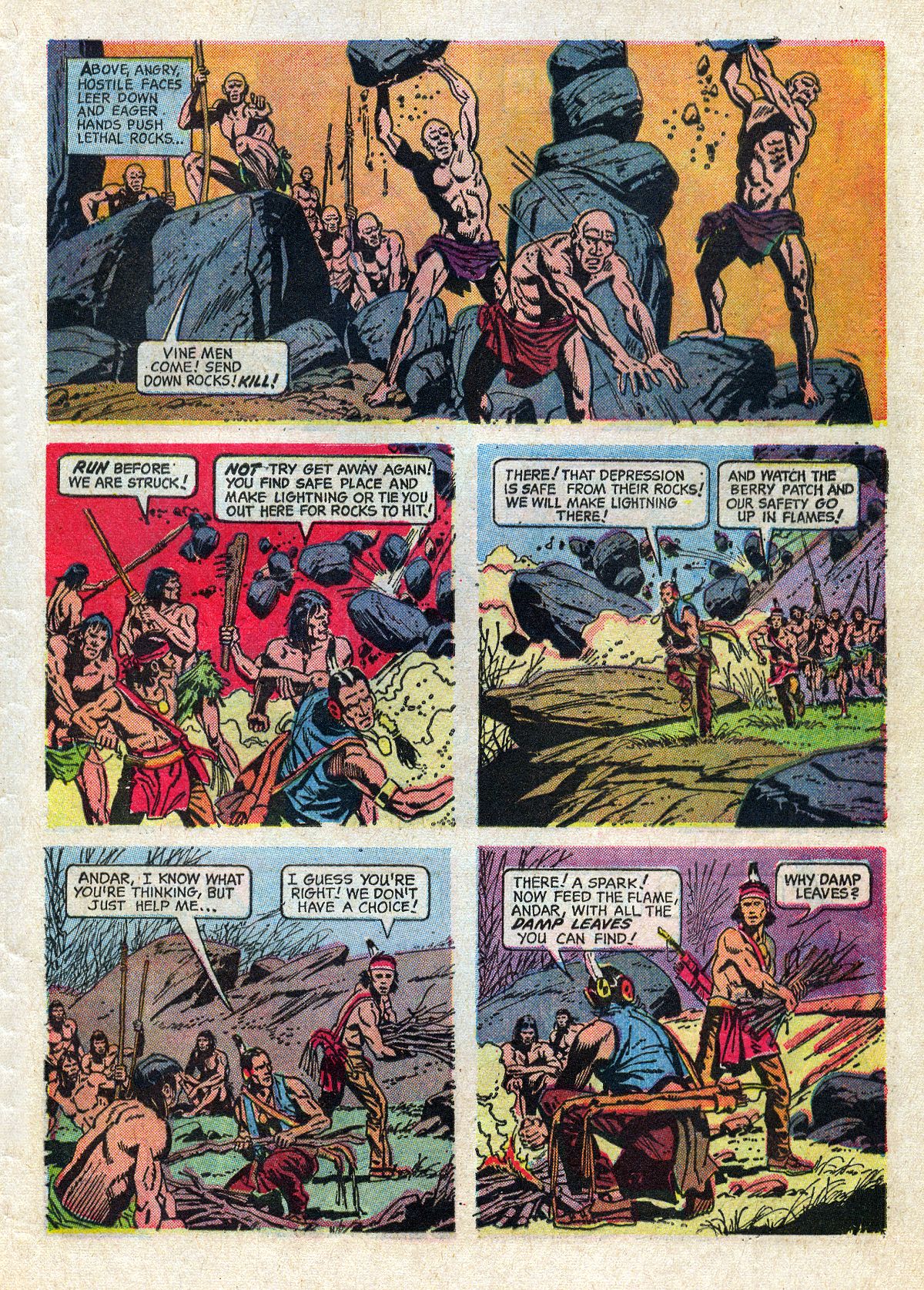 Read online Turok, Son of Stone comic -  Issue #61 - 29