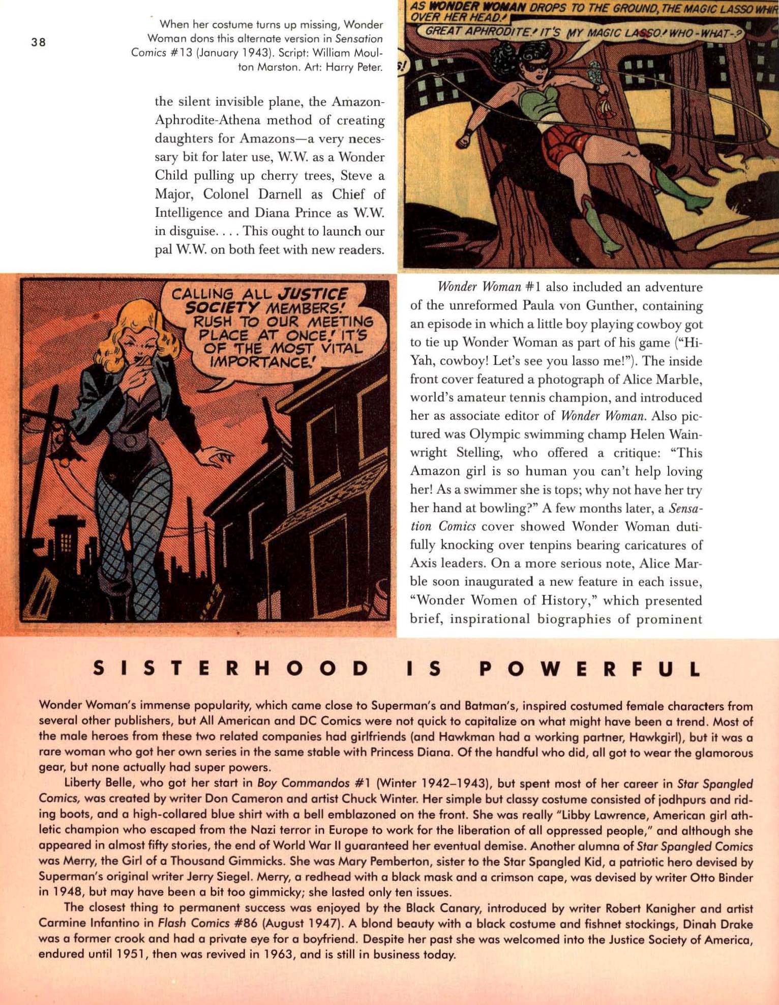 Read online Wonder Woman: The Complete History comic -  Issue # TPB (Part 1) - 48