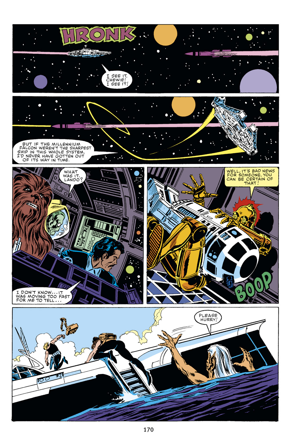 Read online Star Wars Omnibus comic -  Issue # Vol. 18 - 159