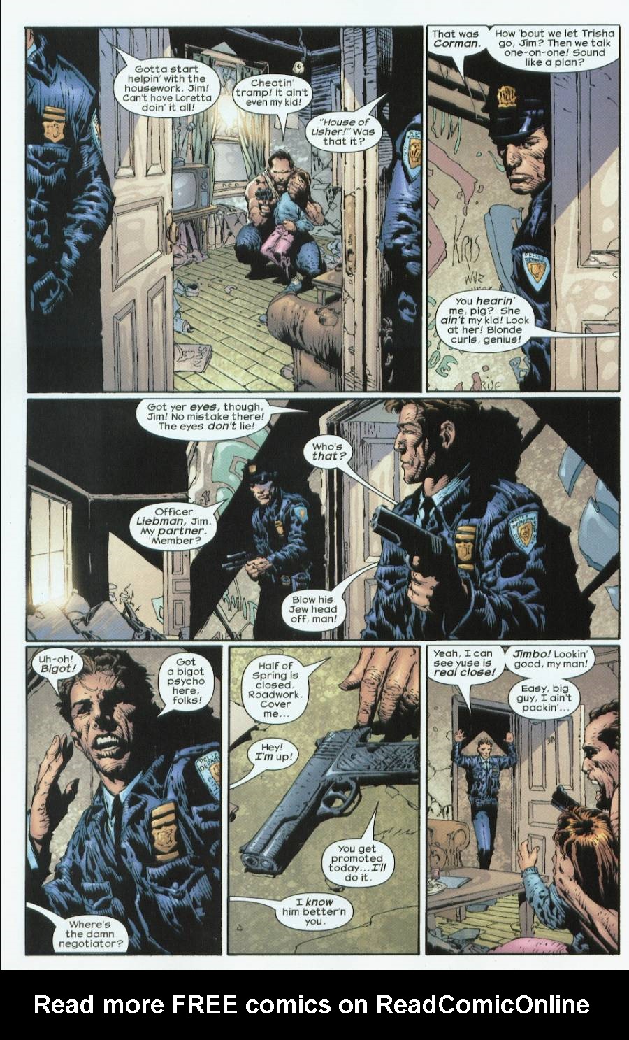 Read online The Hood comic -  Issue #1 - 28