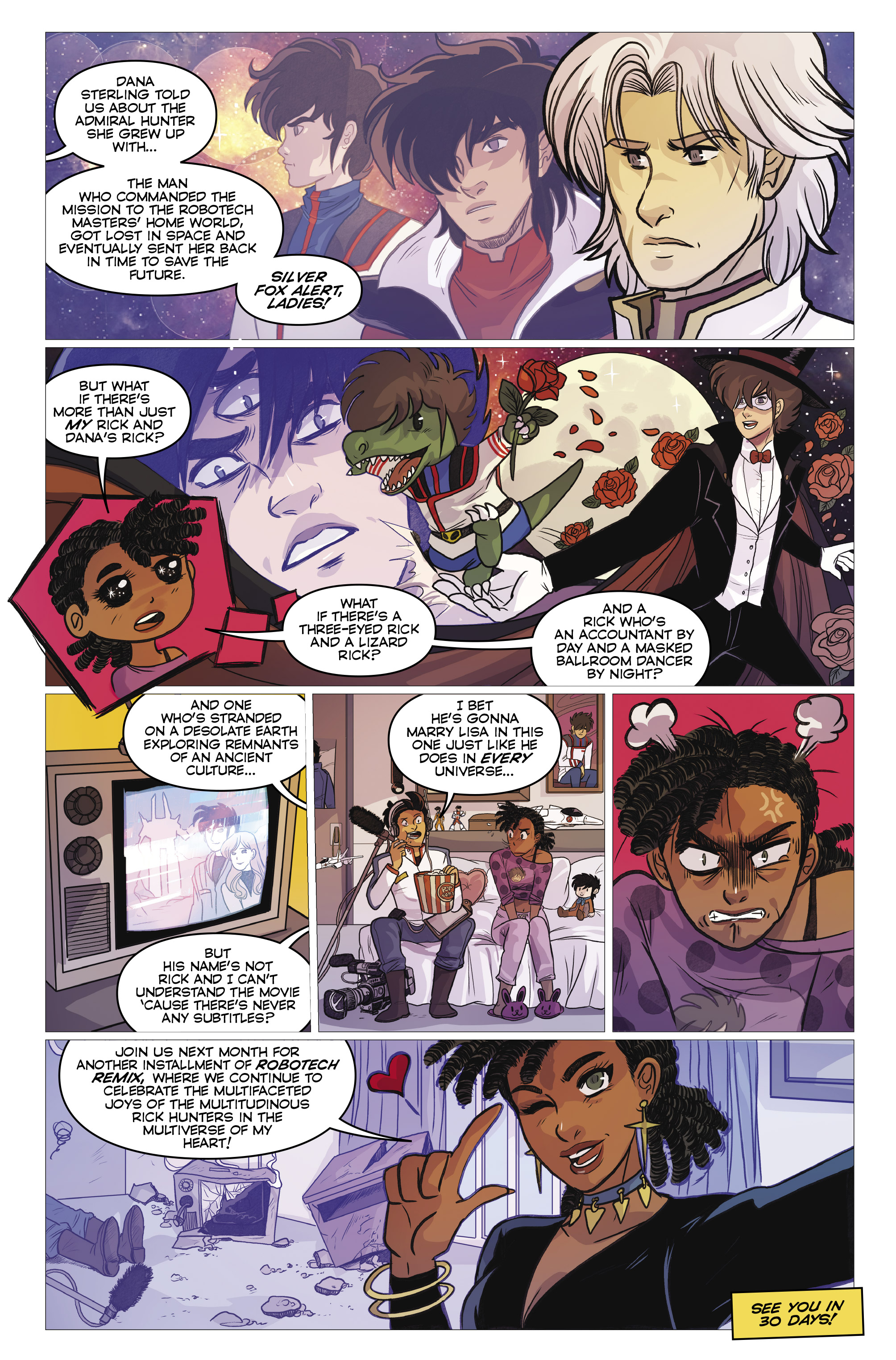 Read online Robotech Remix comic -  Issue #3 - 26