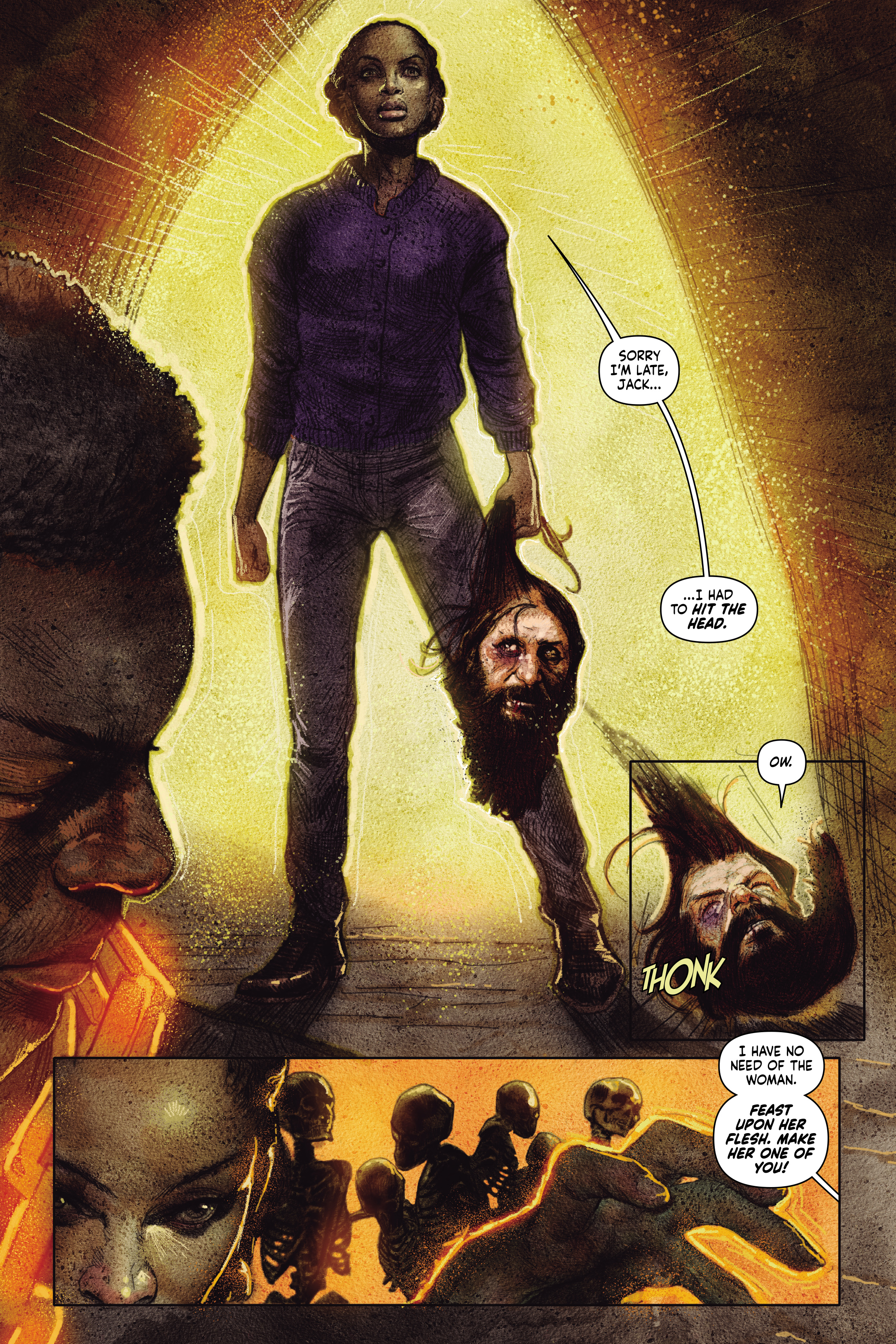 Read online Shadowman by Andy Diggle Deluxe Edition comic -  Issue # TPB (Part 3) - 58