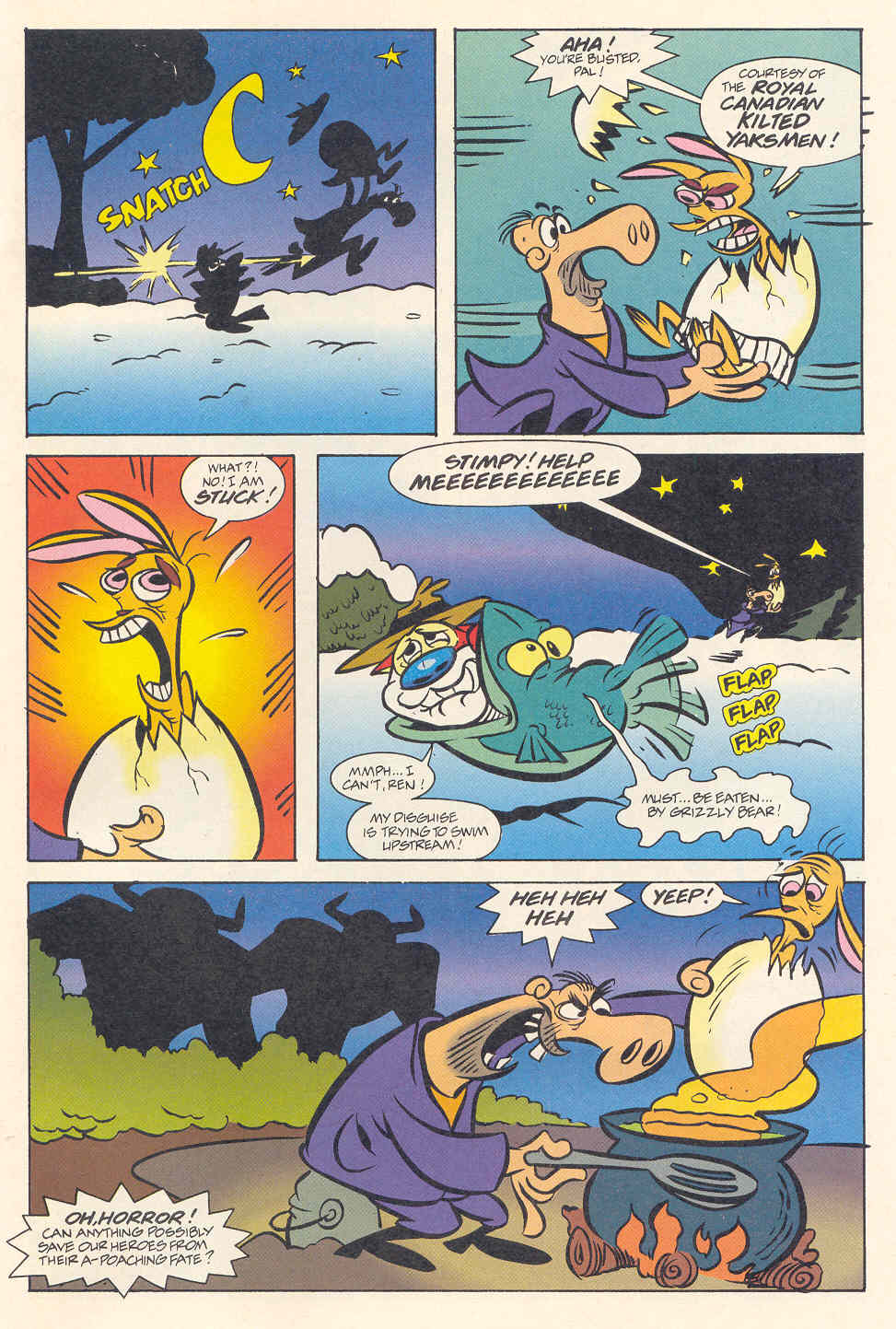 Read online The Ren & Stimpy Show comic -  Issue #17 - 21