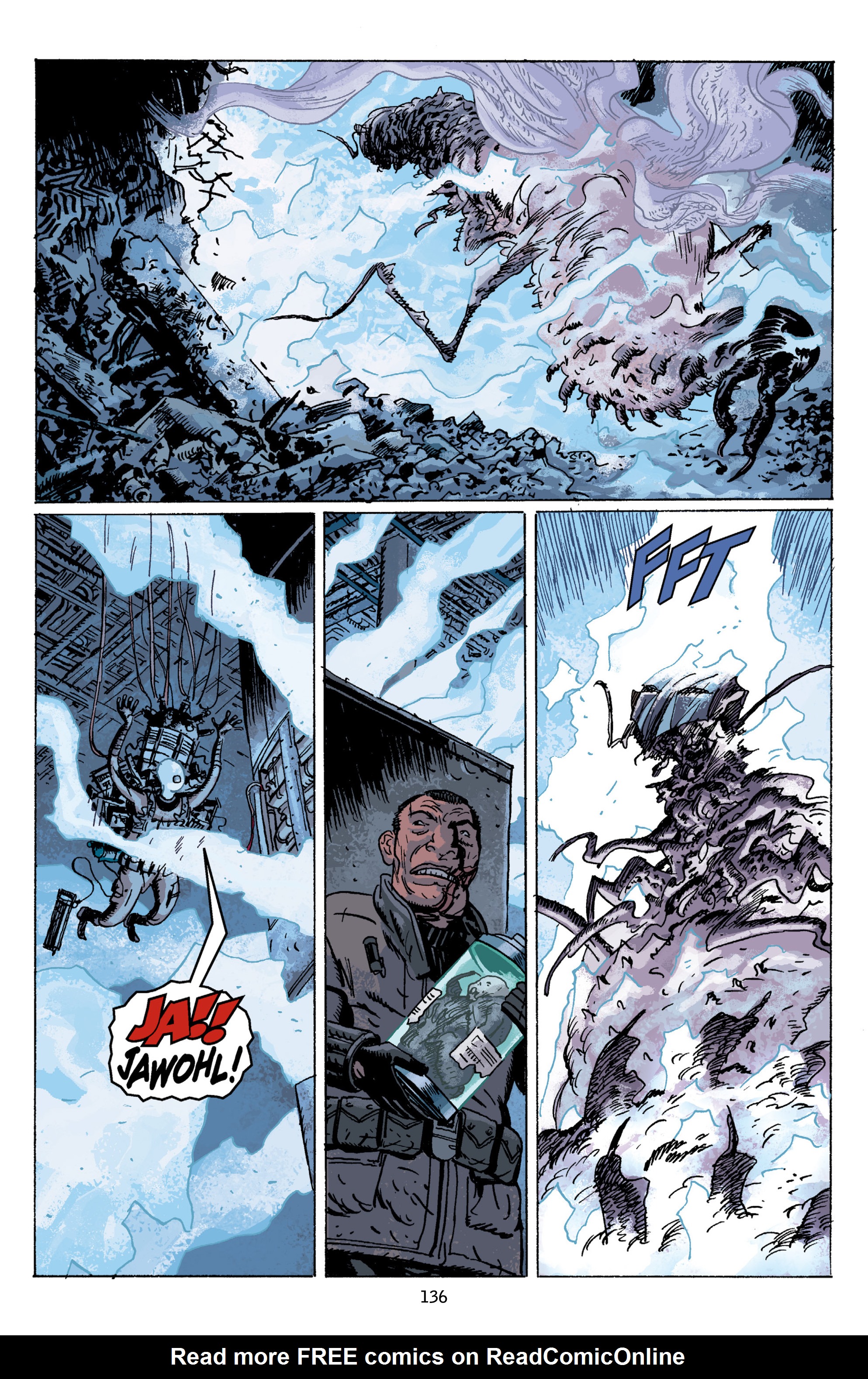 Read online B.P.R.D.: Plague of Frogs (2011) comic -  Issue # TPB 2 (Part 2) - 37