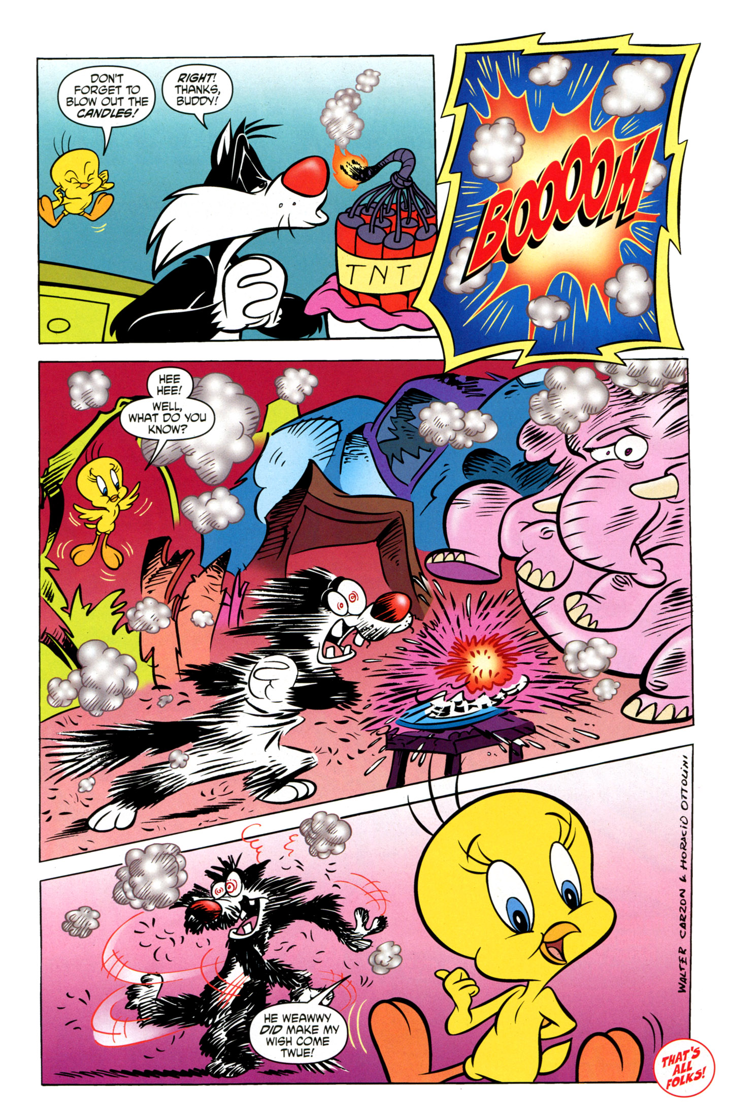 Looney Tunes (1994) Issue #206 #136 - English 11