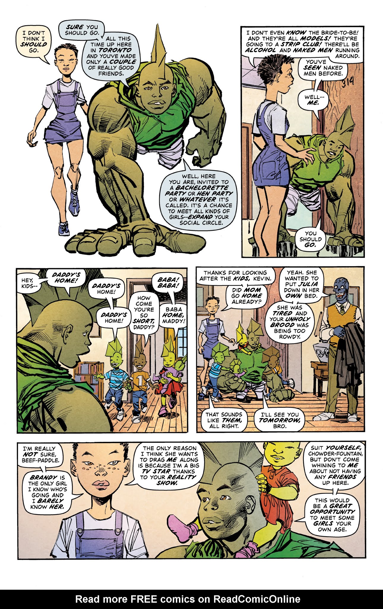 Read online The Savage Dragon (1993) comic -  Issue #238 - 10