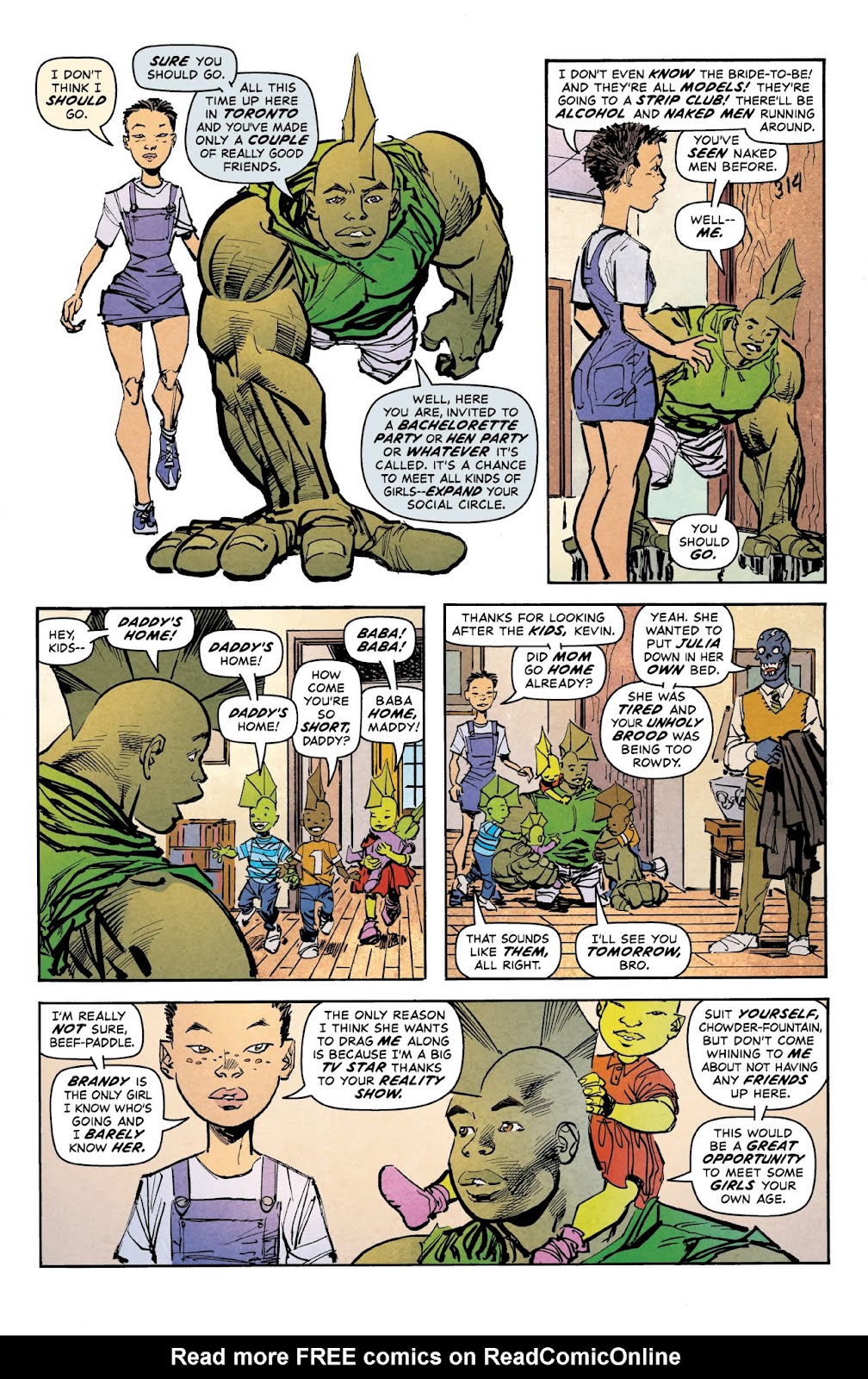 The Savage Dragon (1993) issue 238 - Page 10