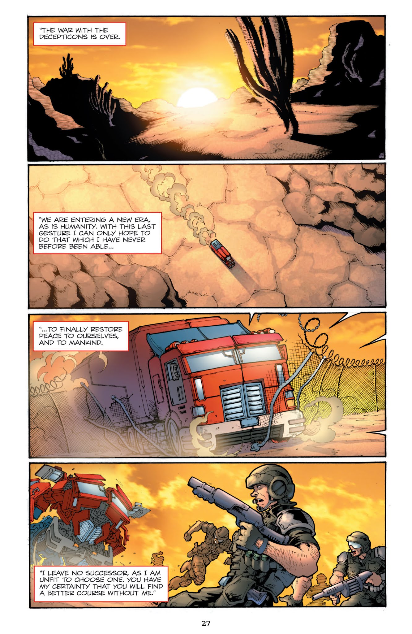 Read online Transformers: The IDW Collection comic -  Issue # TPB 6 (Part 1) - 27