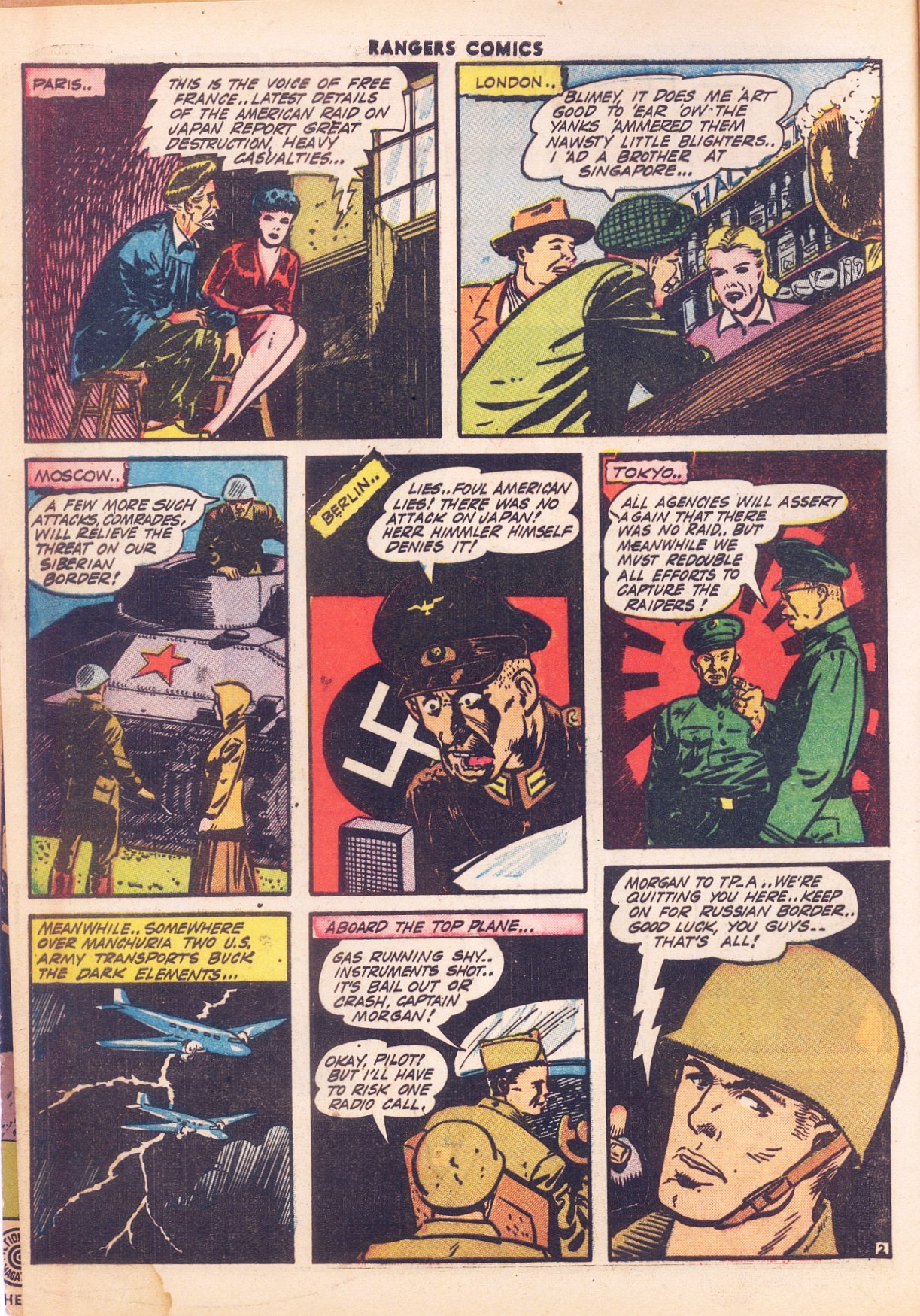 Read online Rangers Comics comic -  Issue #12 - 4