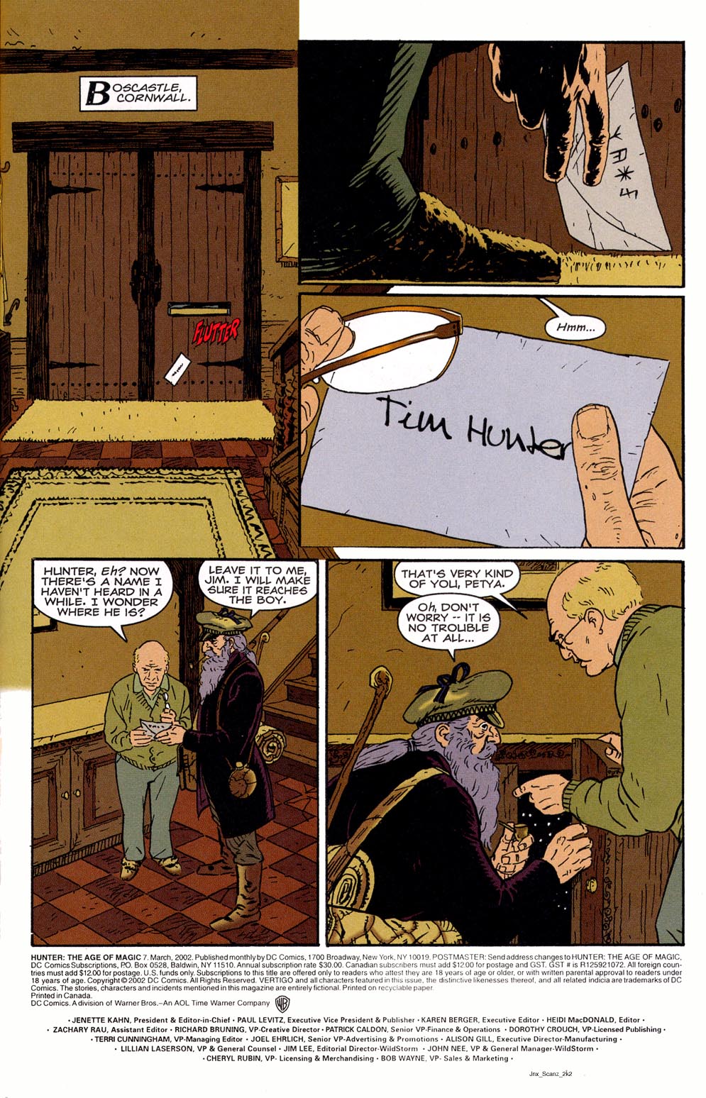 Read online Hunter:  The Age of Magic comic -  Issue #7 - 2