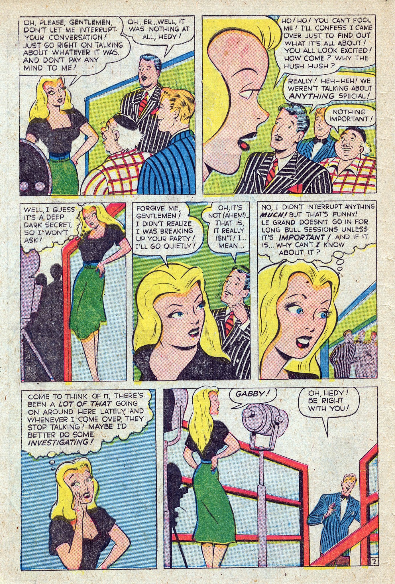 Read online Hedy De Vine Comics comic -  Issue #32 - 4