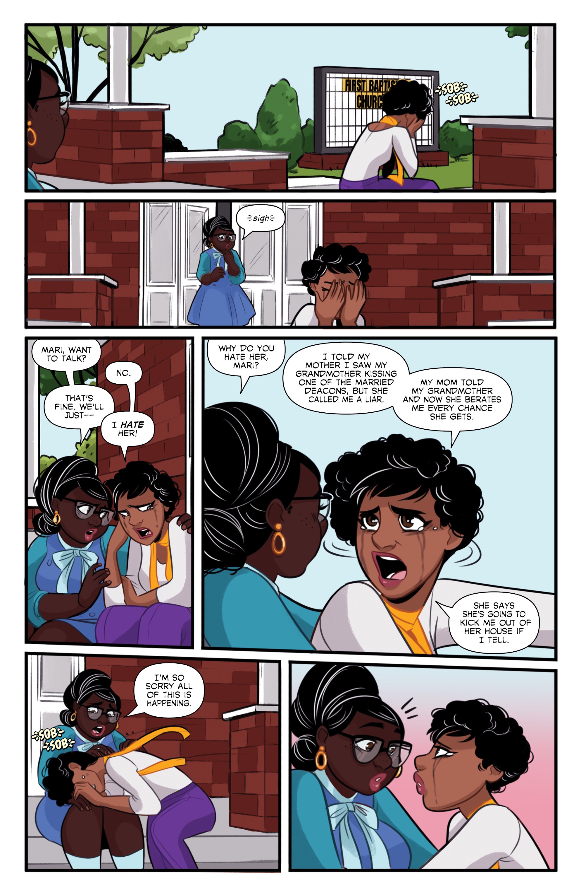 Read online Bingo Love comic -  Issue # TPB - 16