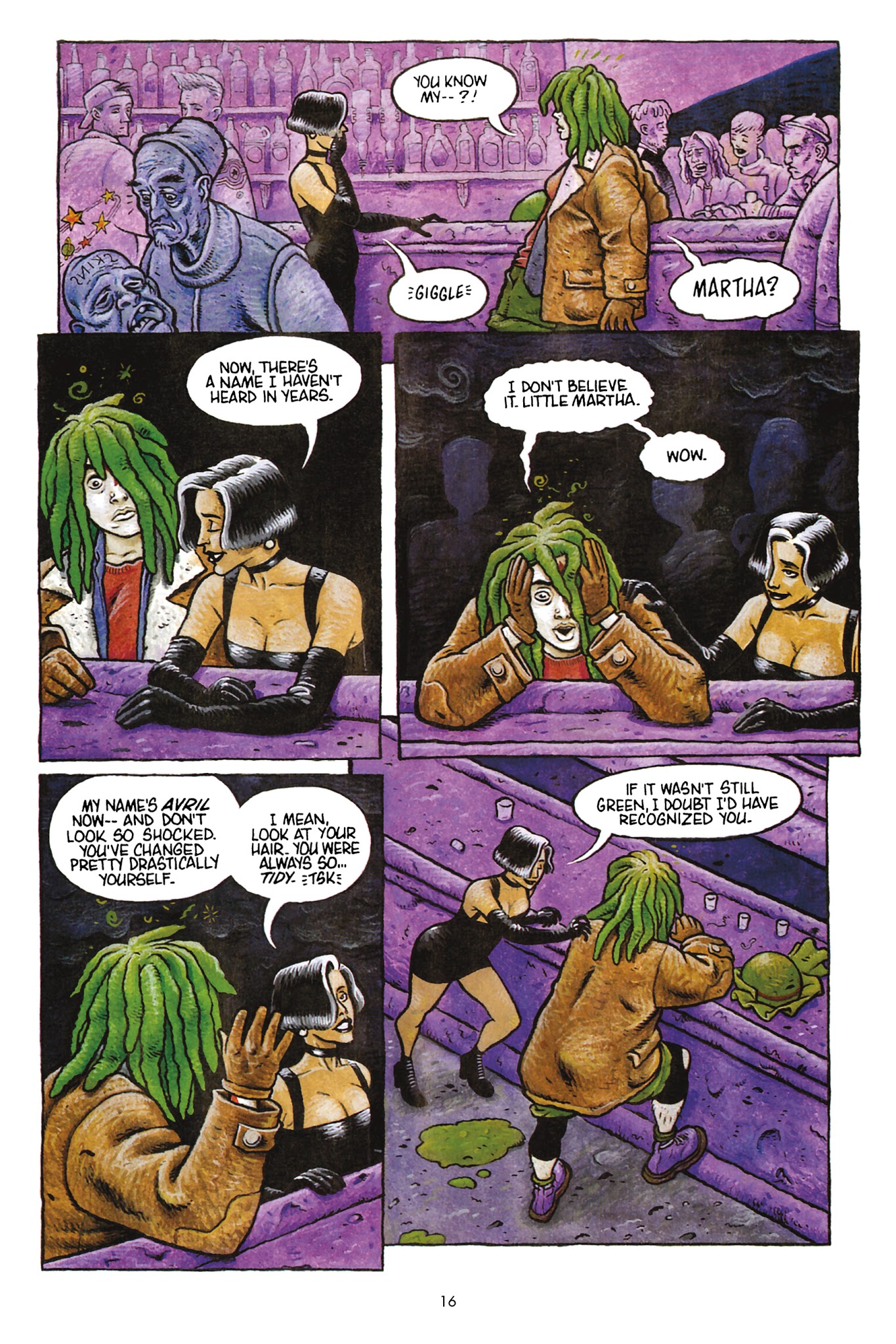 Read online Grendel Tales Omnibus comic -  Issue # TPB 2 - 17