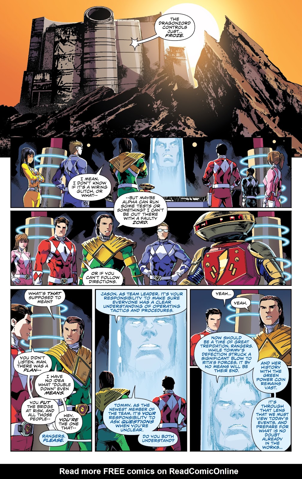 Power Rangers: Sins of the Future issue TPB - Page 110