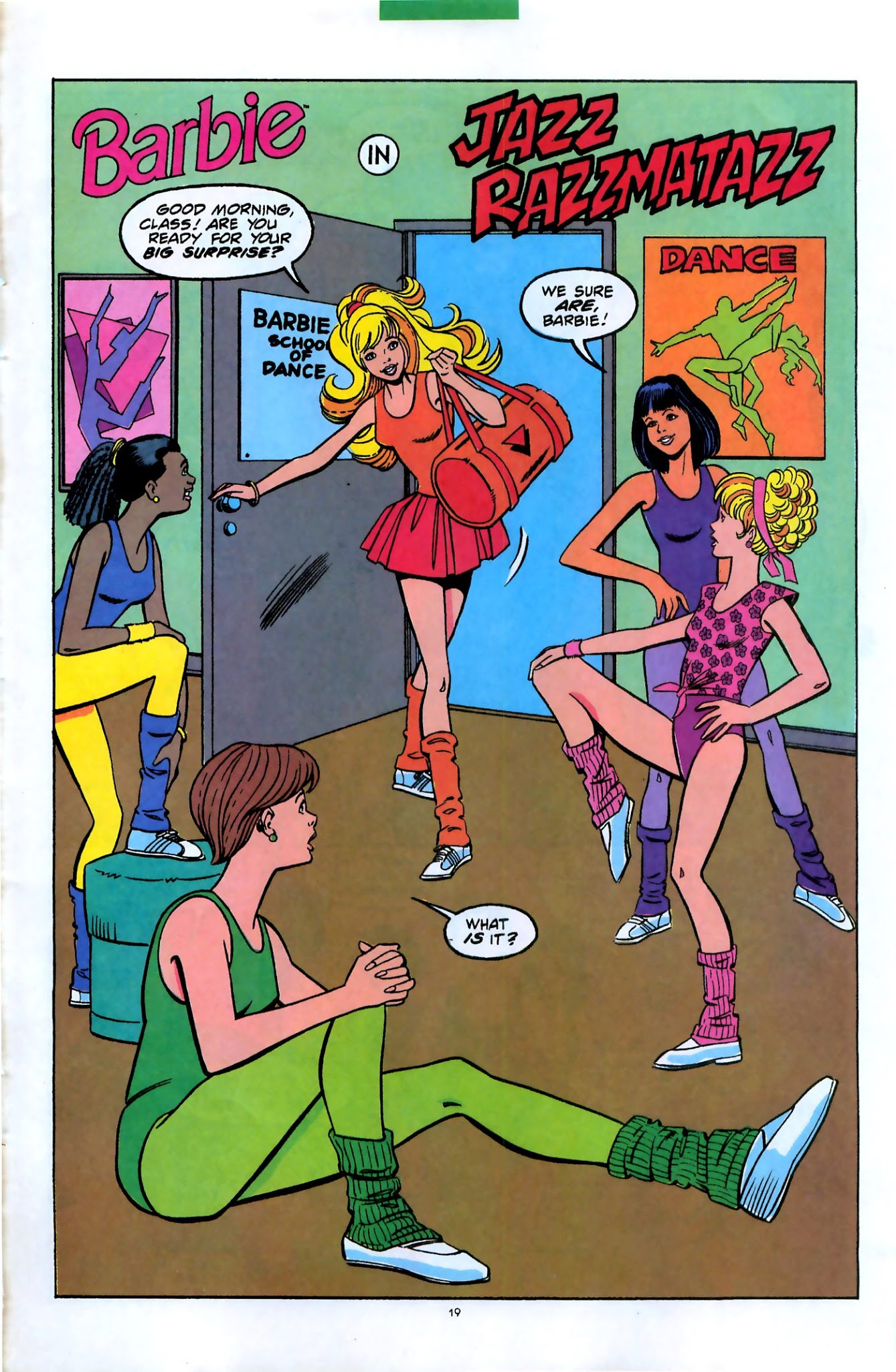 Read online Barbie comic -  Issue #34 - 21