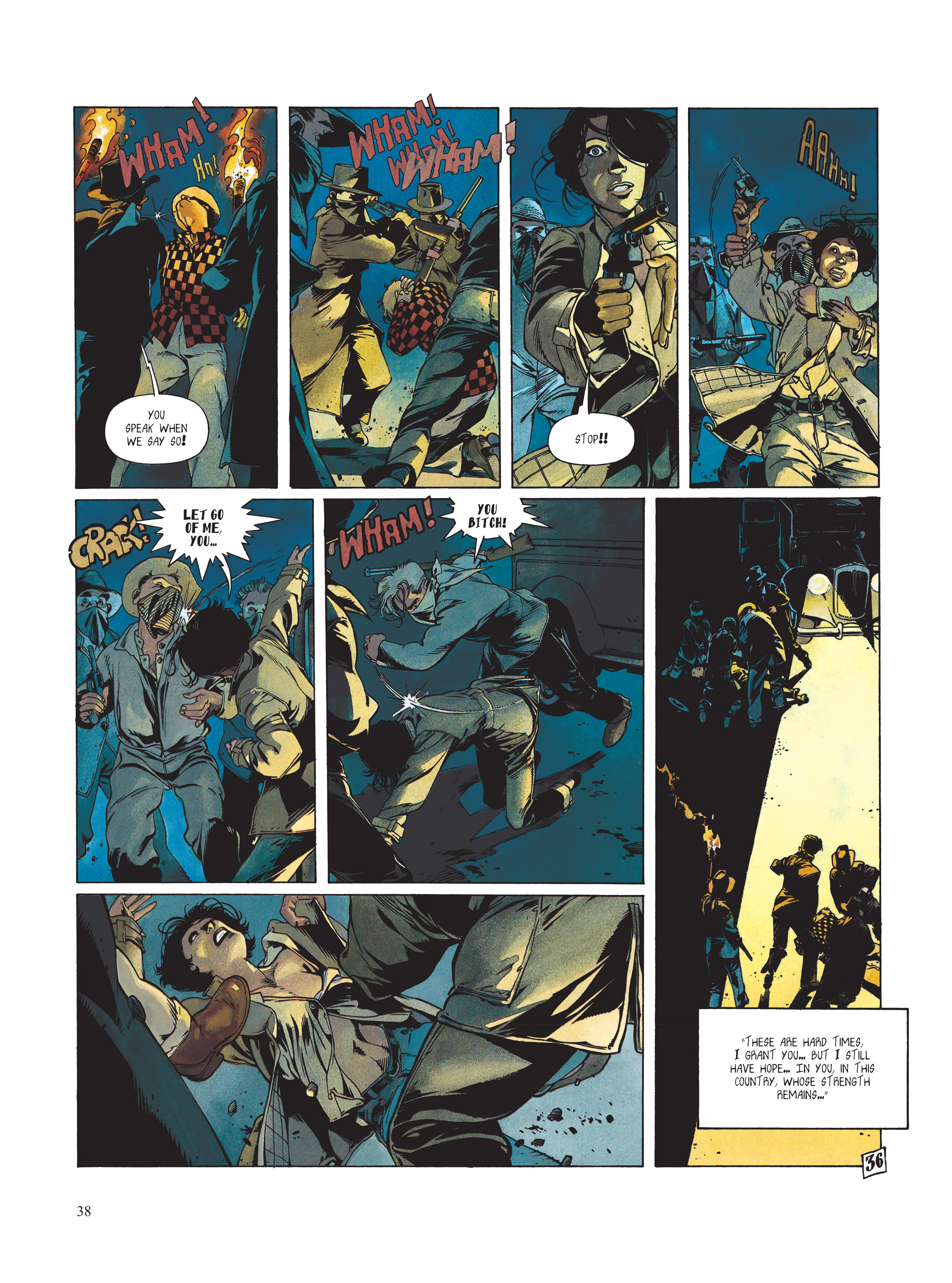 Read online Dixie Road comic -  Issue #3 - 39