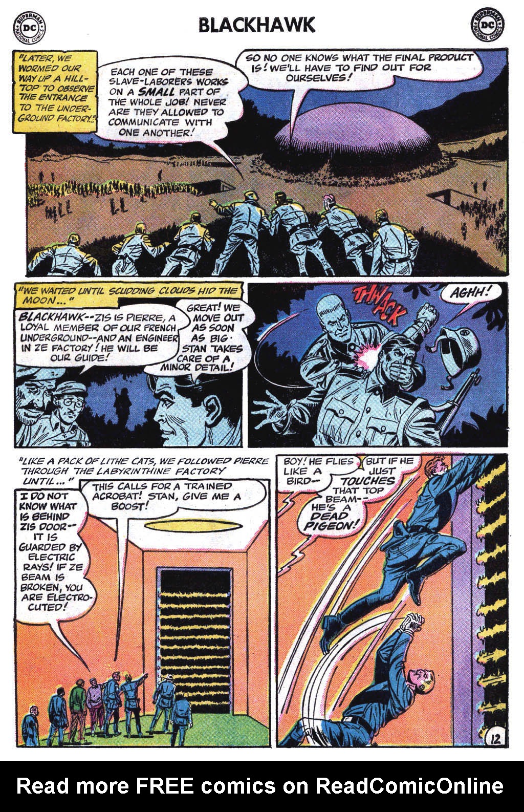 Read online Blackhawk (1957) comic -  Issue #198 - 17