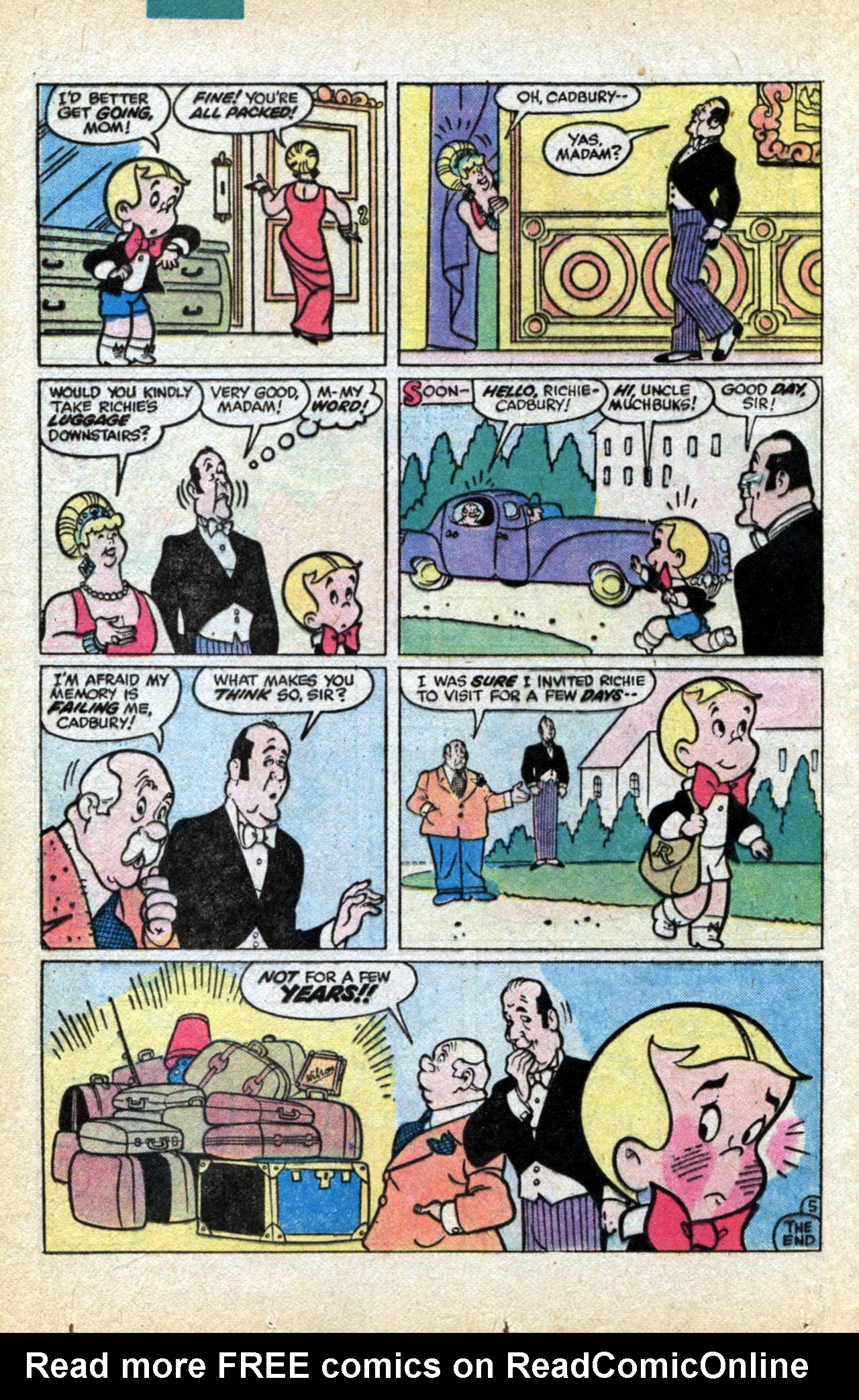 Read online Richie Rich Zillionz comic -  Issue #17 - 28