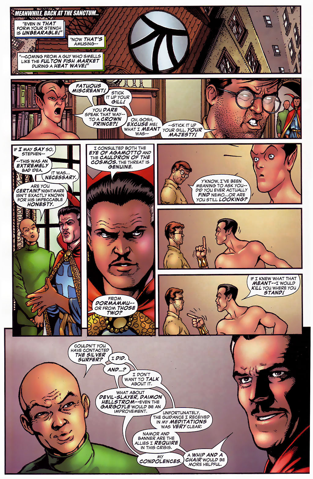 Read online Defenders (2005) comic -  Issue #1 - 17