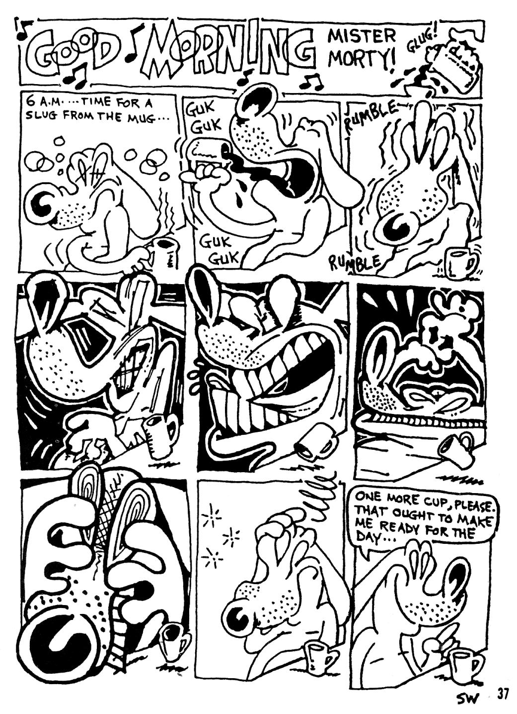 Read online Morty the Dog (1991) comic -  Issue # Full - 37