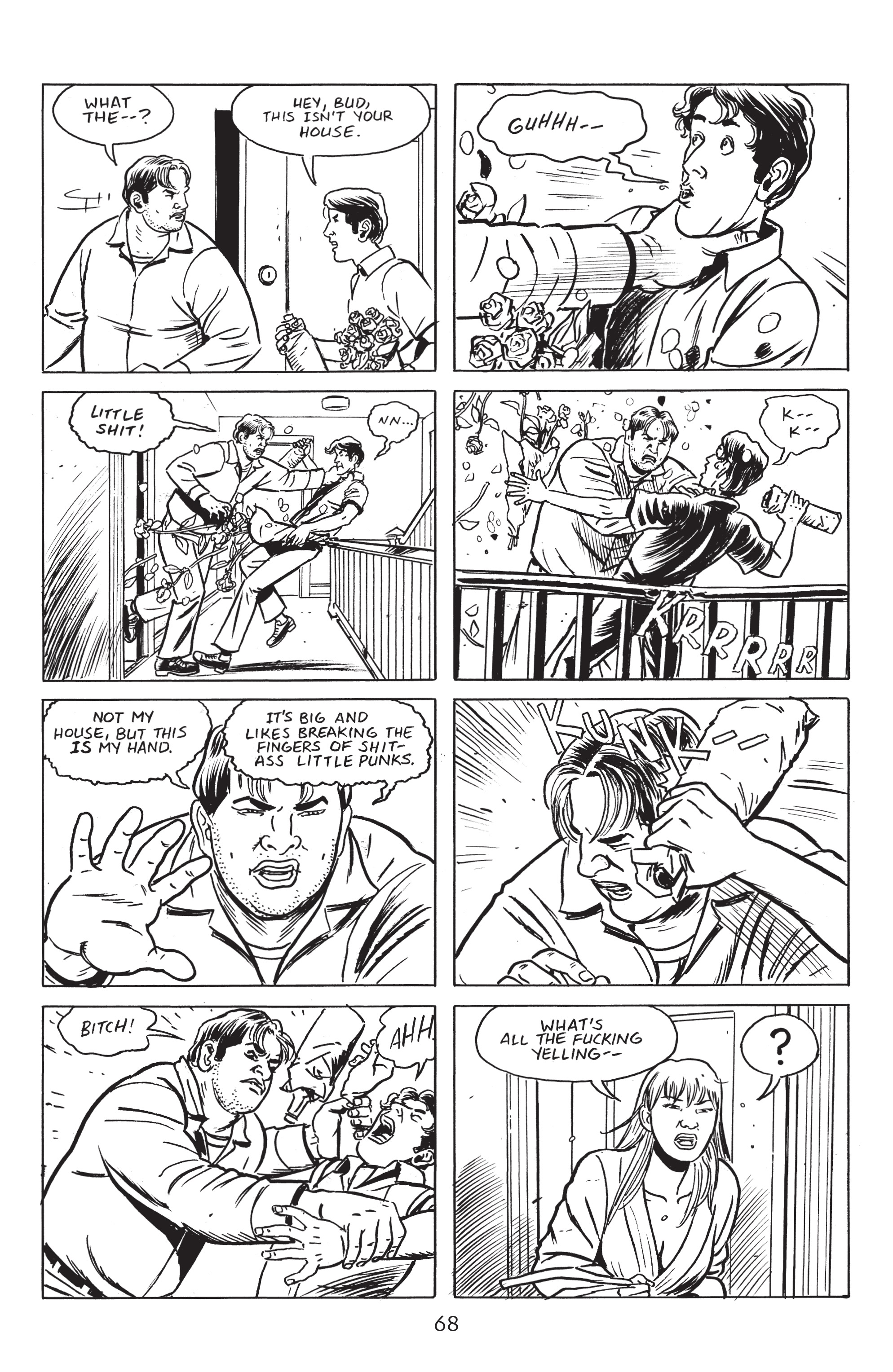 Read online Stray Bullets: Sunshine & Roses comic -  Issue # _TPB 1 (Part 1) - 71