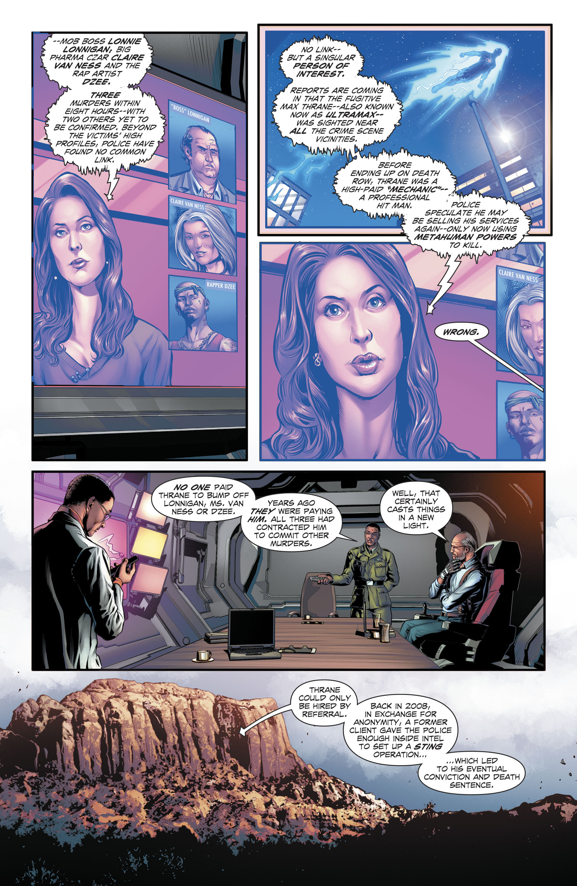 Read online The Fall and Rise of Captain Atom comic -  Issue #5 - 11