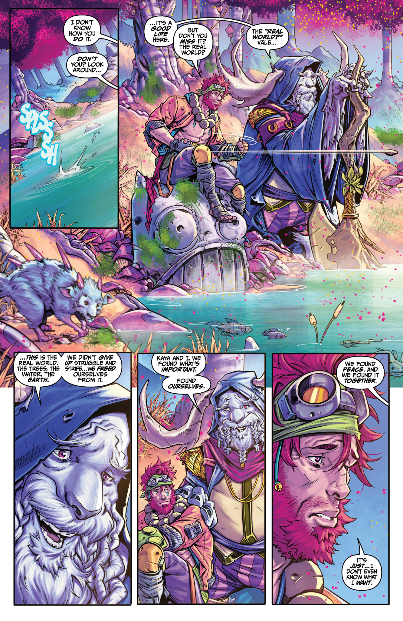 Read online No One Left To Fight comic -  Issue # _TPB - 88