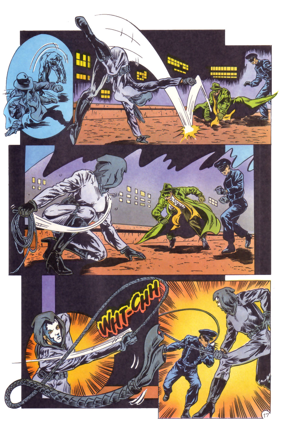 The Green Hornet (1991) issue 33 - Page 18