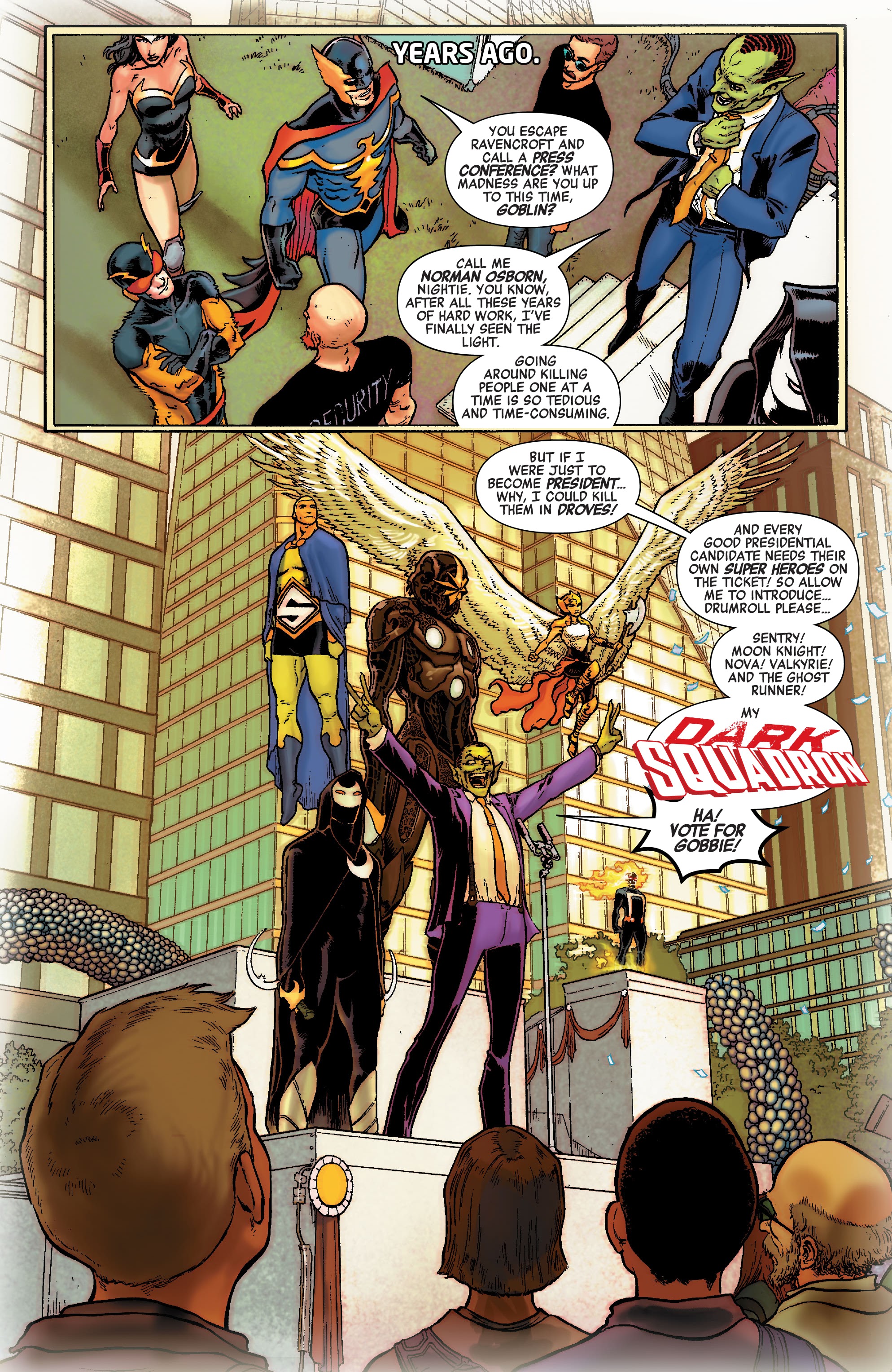 Read online Heroes Reborn (2021) comic -  Issue #7 - 17