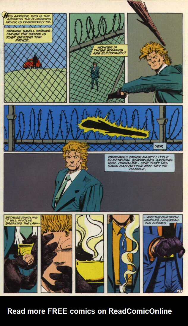 The Question (1987) issue 9 - Page 18