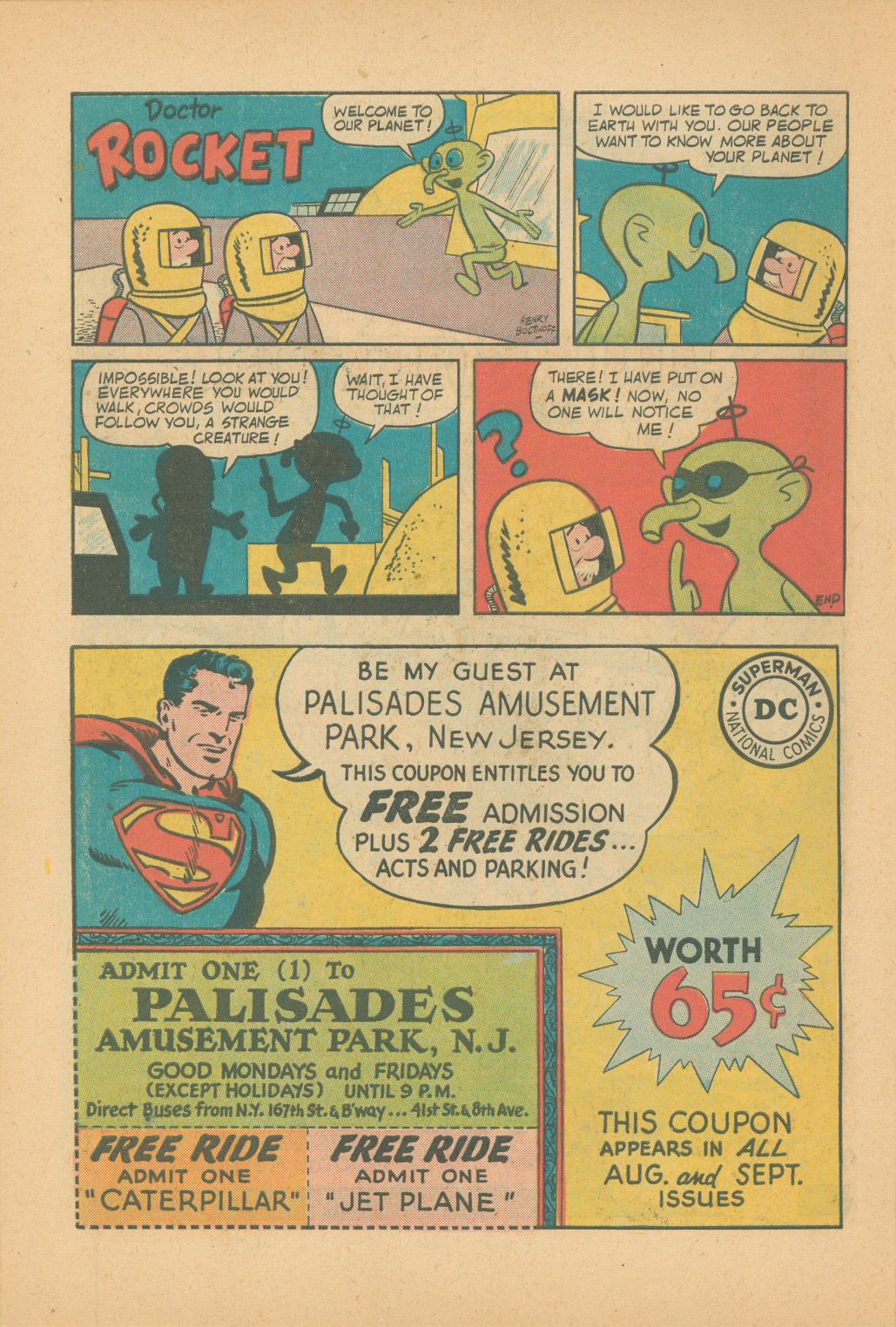Read online House of Mystery (1951) comic -  Issue #77 - 10