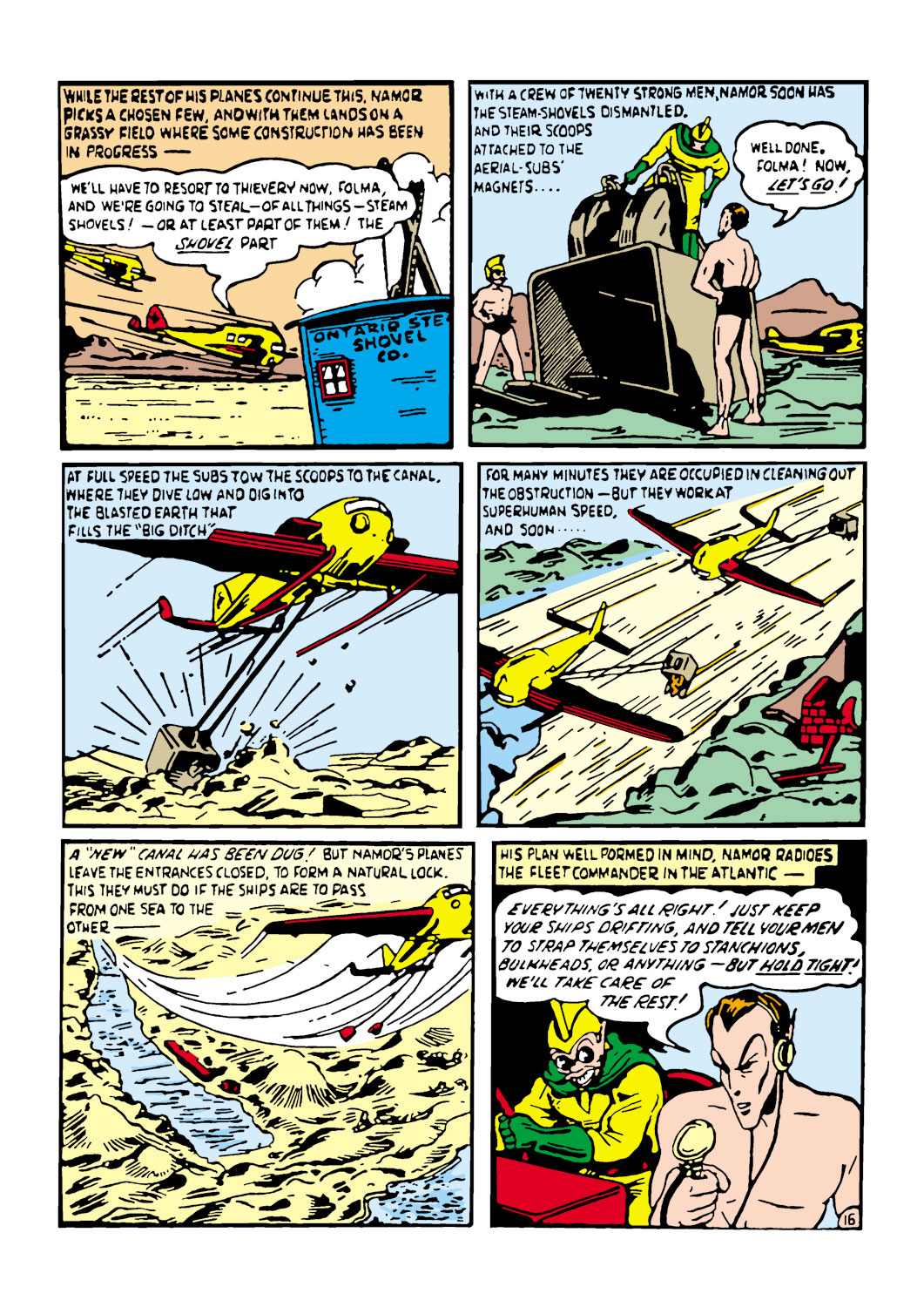 Read online The Human Torch (1940) comic -  Issue #3 - 63