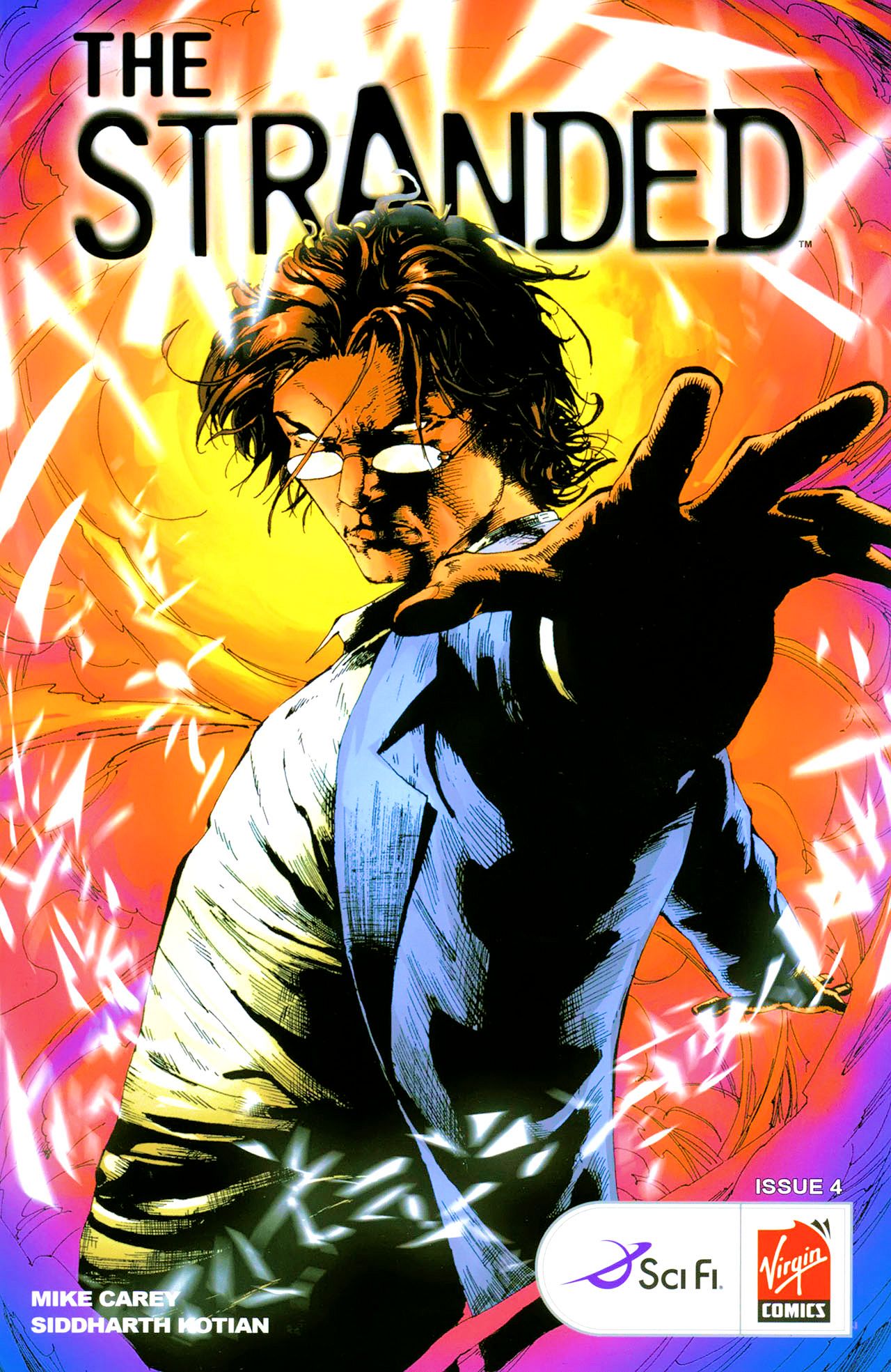 Read online The Stranded comic -  Issue #4 - 1