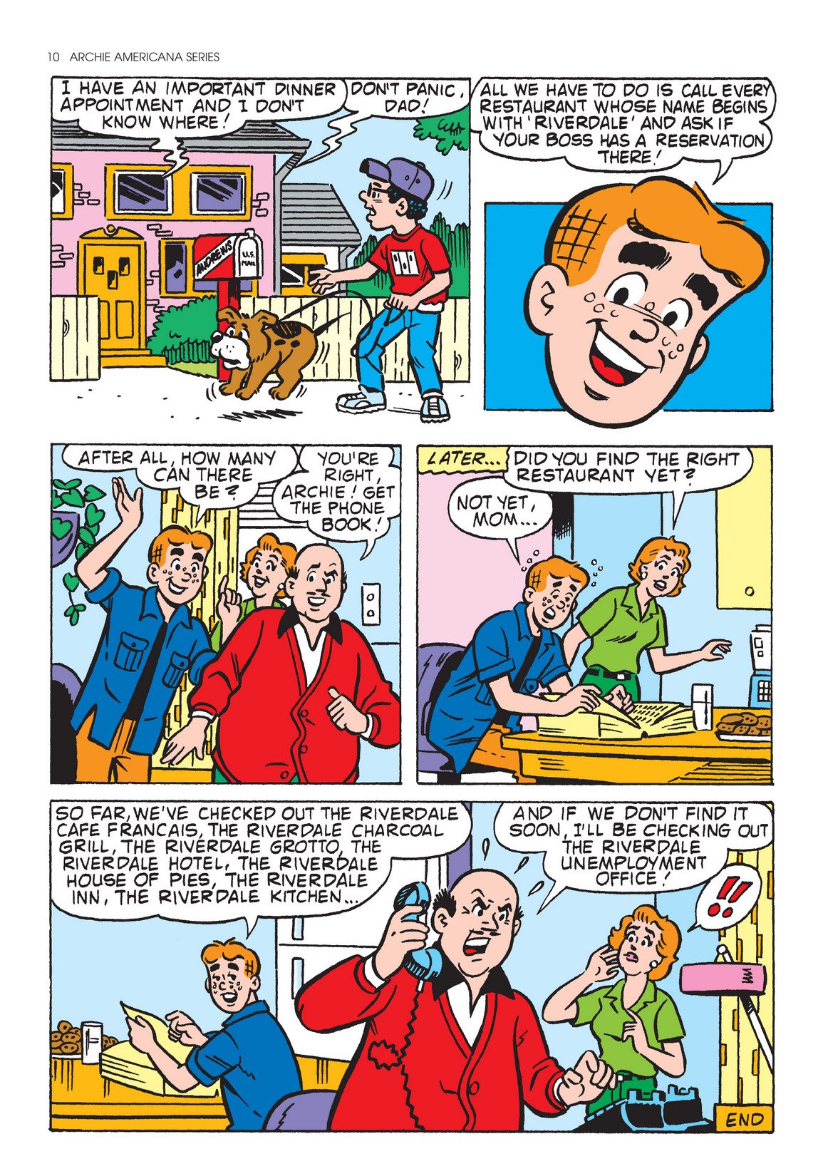 Read online Archie Americana Series comic -  Issue # TPB 9 - 12