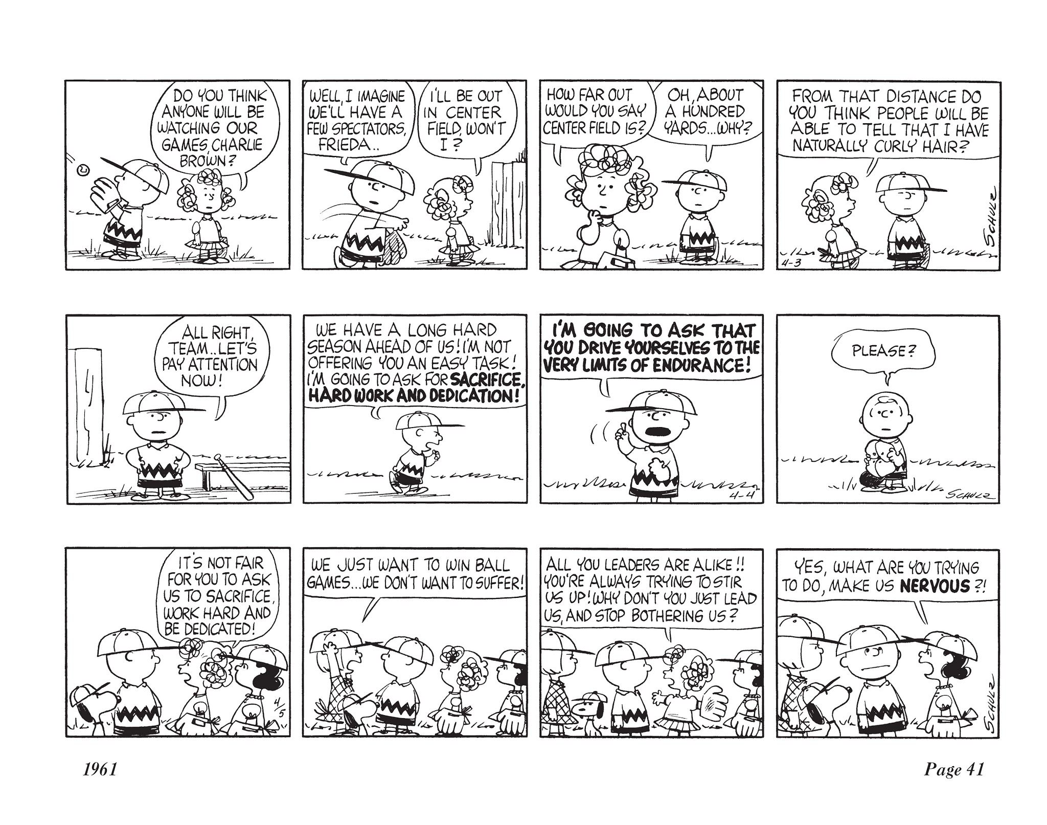 Read online The Complete Peanuts comic -  Issue # TPB 6 - 56