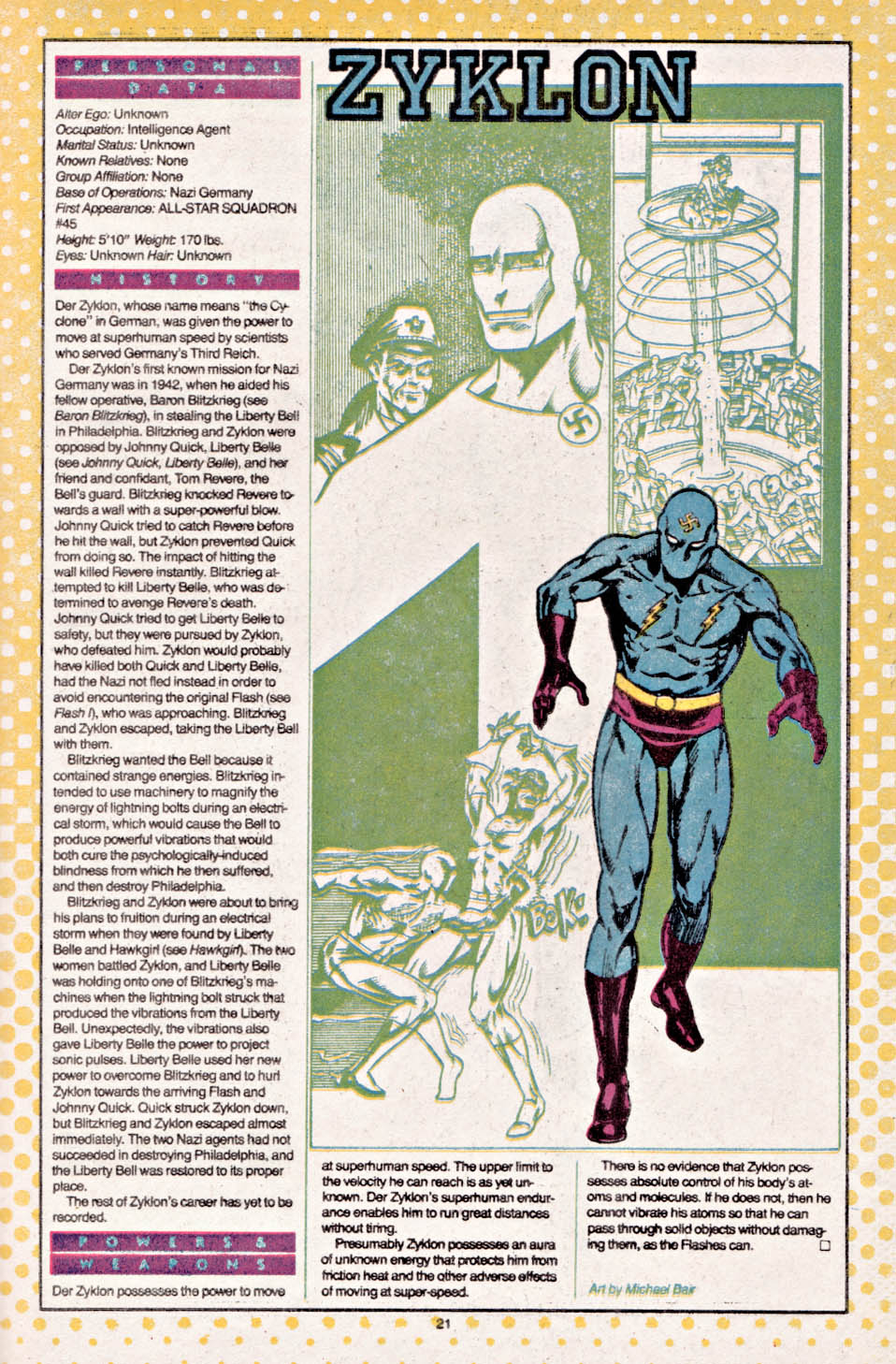 Read online Who's Who: The Definitive Directory of the DC Universe comic -  Issue #26 - 21