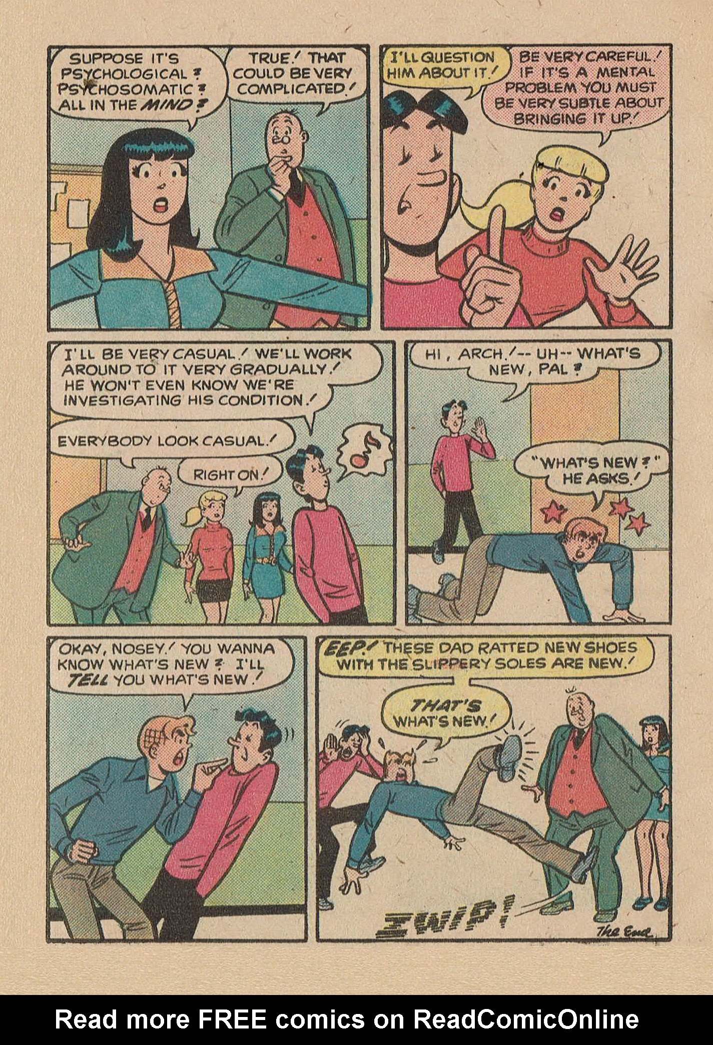 Read online Archie Digest Magazine comic -  Issue #35 - 7