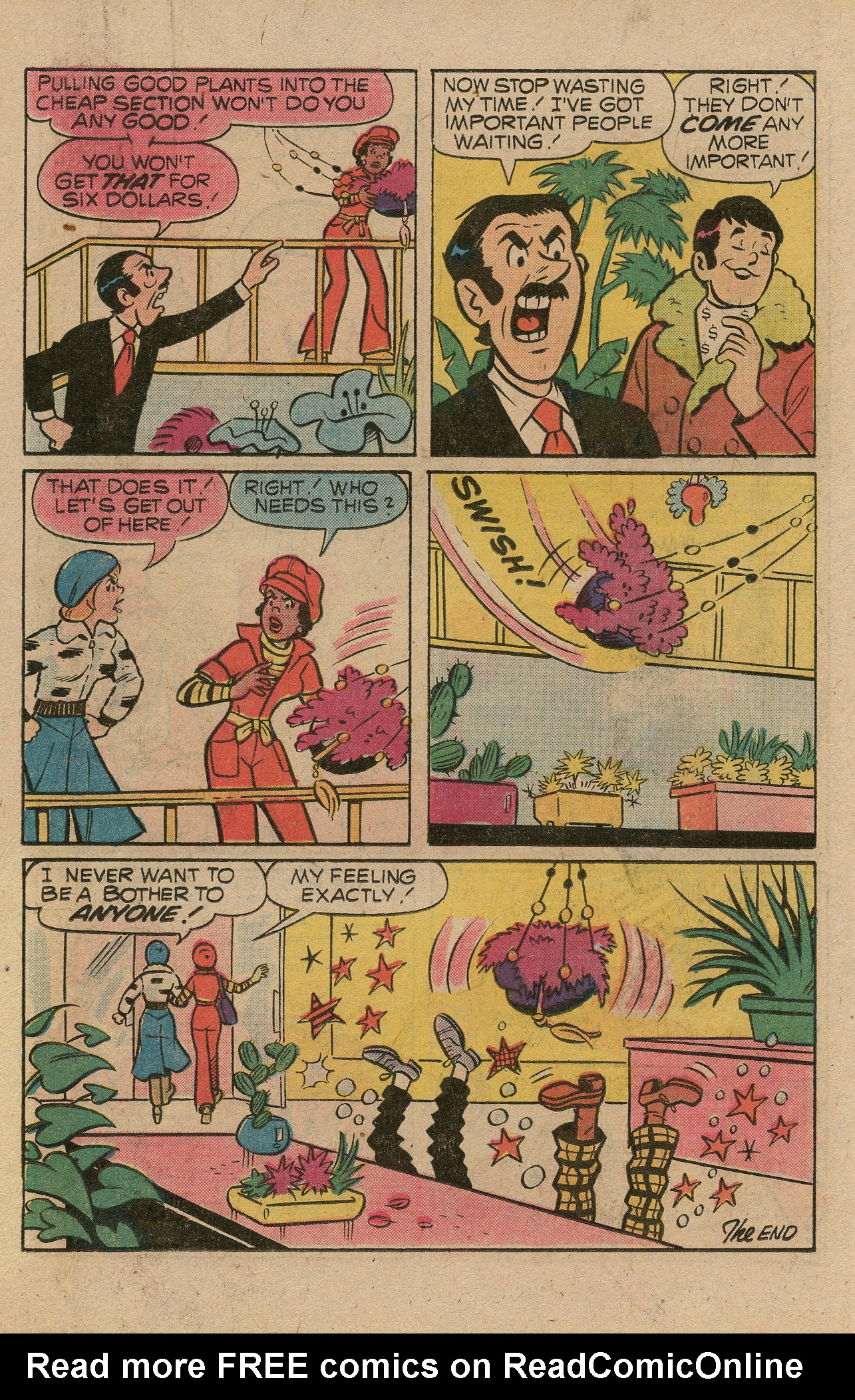 Read online Archie's TV Laugh-Out comic -  Issue #48 - 18