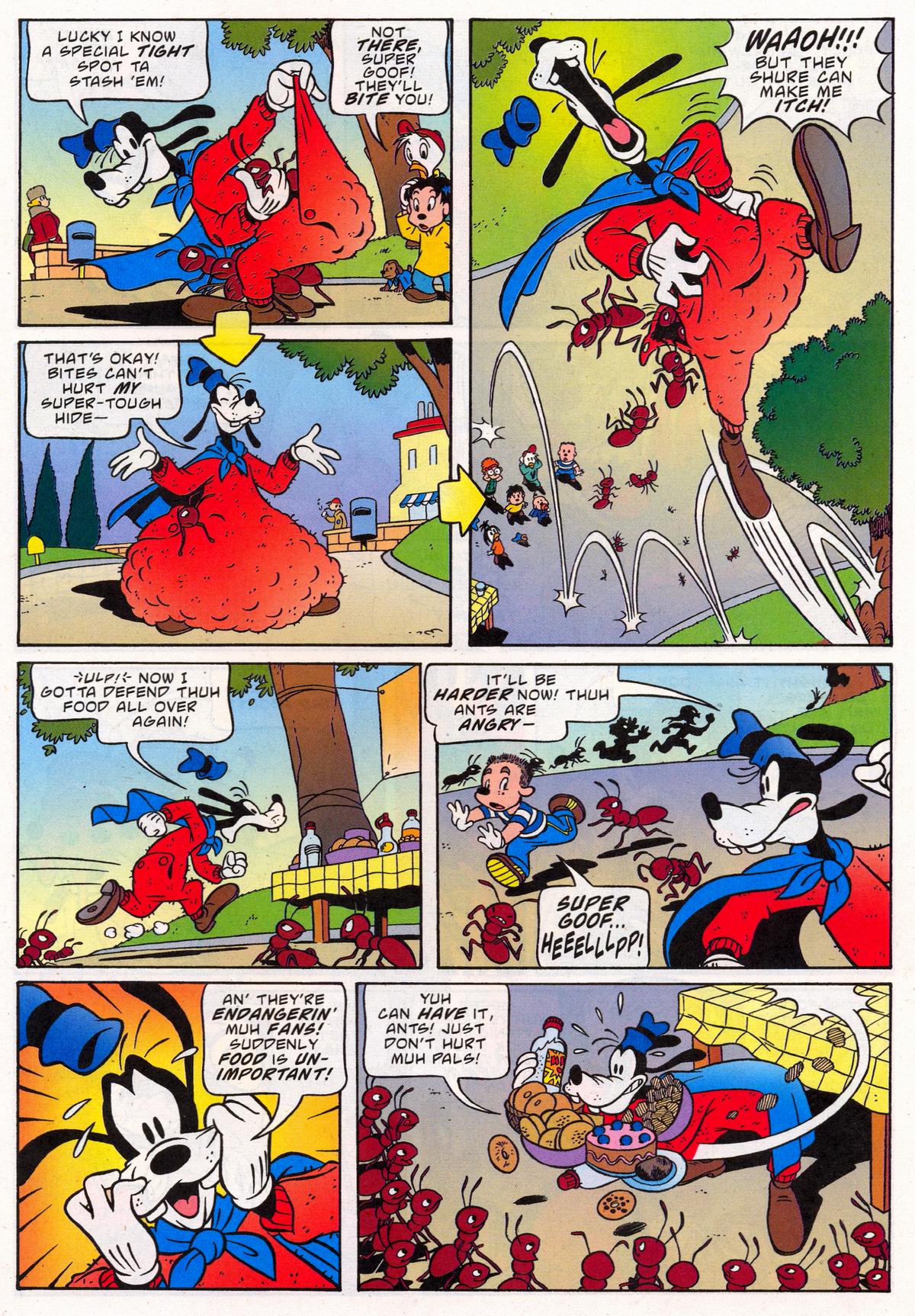 Read online Walt Disney's Mickey Mouse comic -  Issue #270 - 31