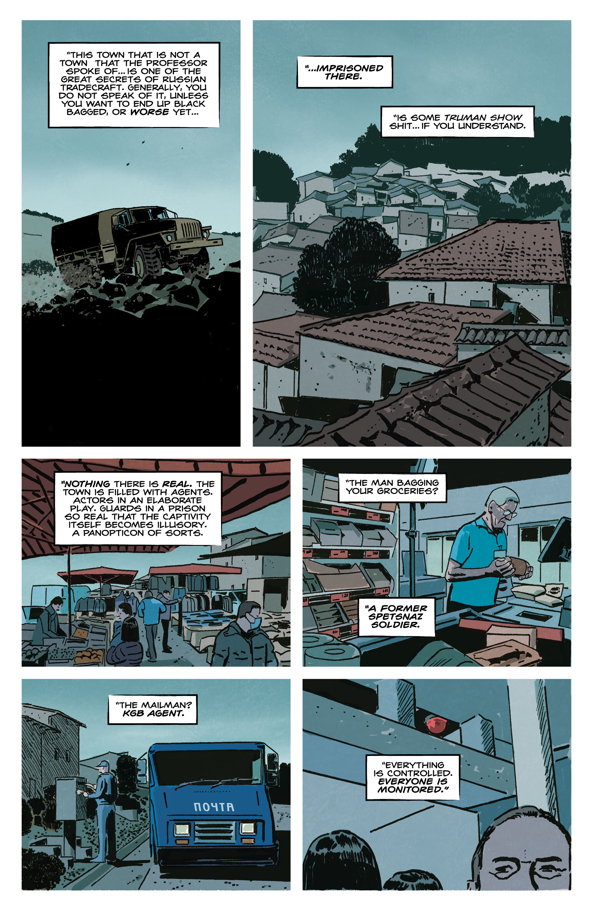 Read online Indigo Children comic -  Issue #1 - 30