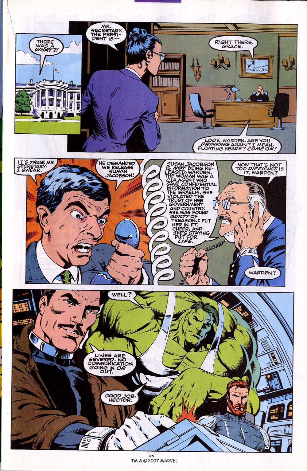 Read online The Incredible Hulk (1968) comic -  Issue #410 - 15
